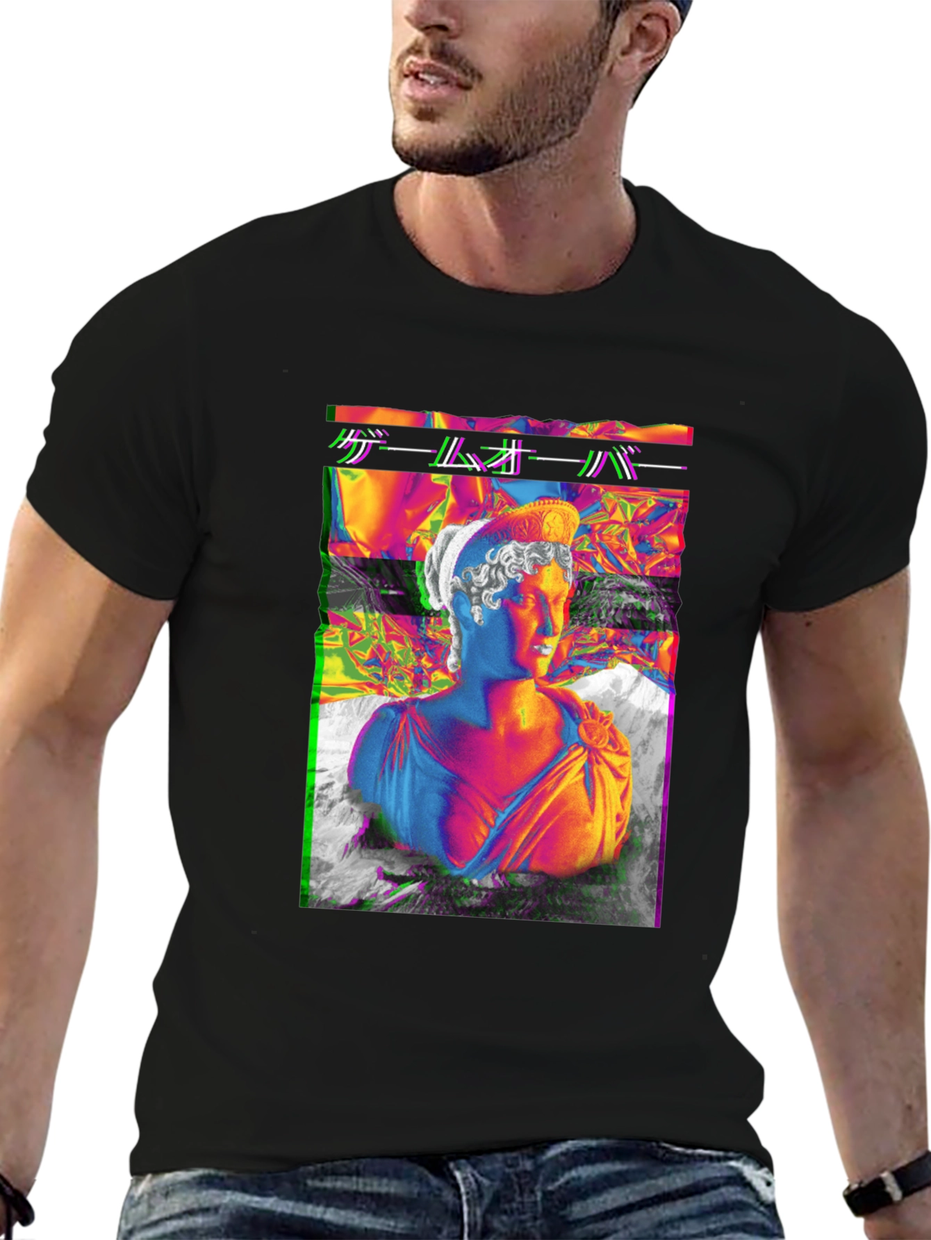 Game Over Vaporwave Aesthetic T-Shirt