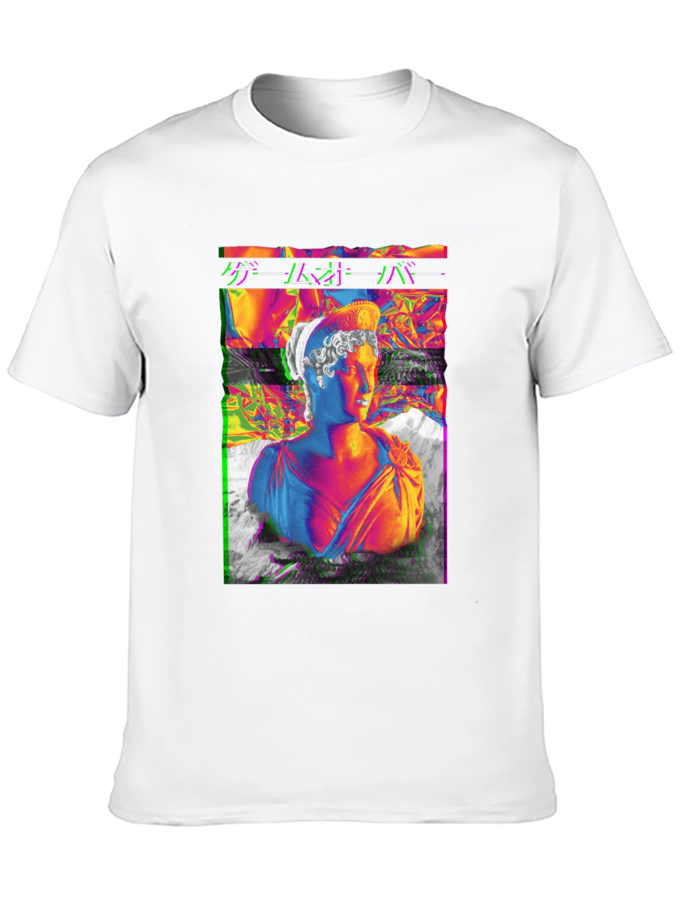 Game Over Vaporwave Aesthetic T-Shirt