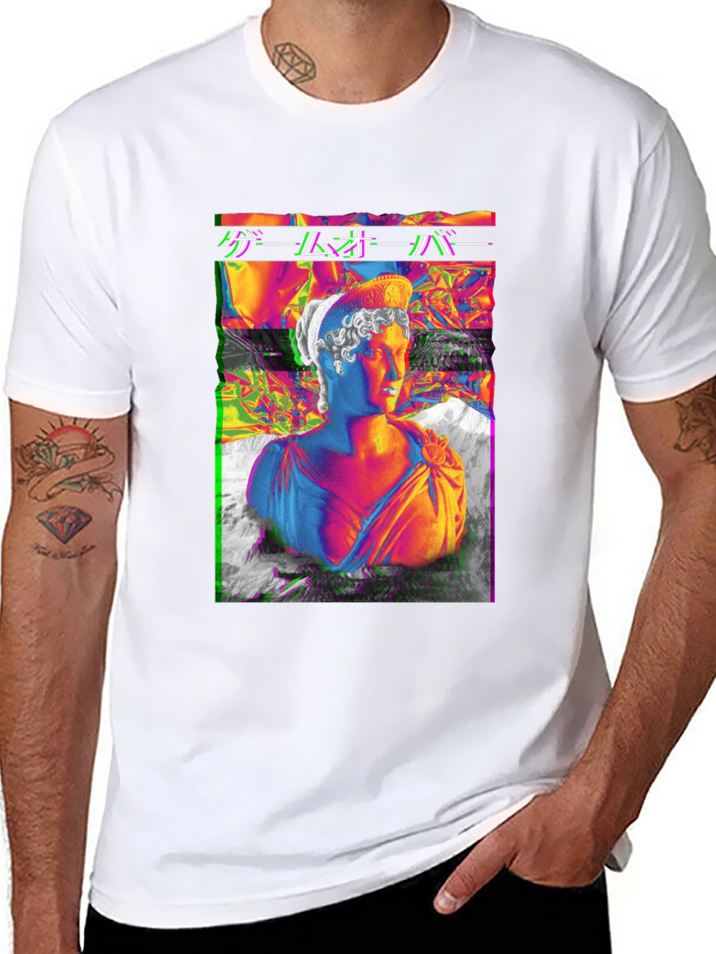 Game Over Vaporwave Aesthetic T-Shirt