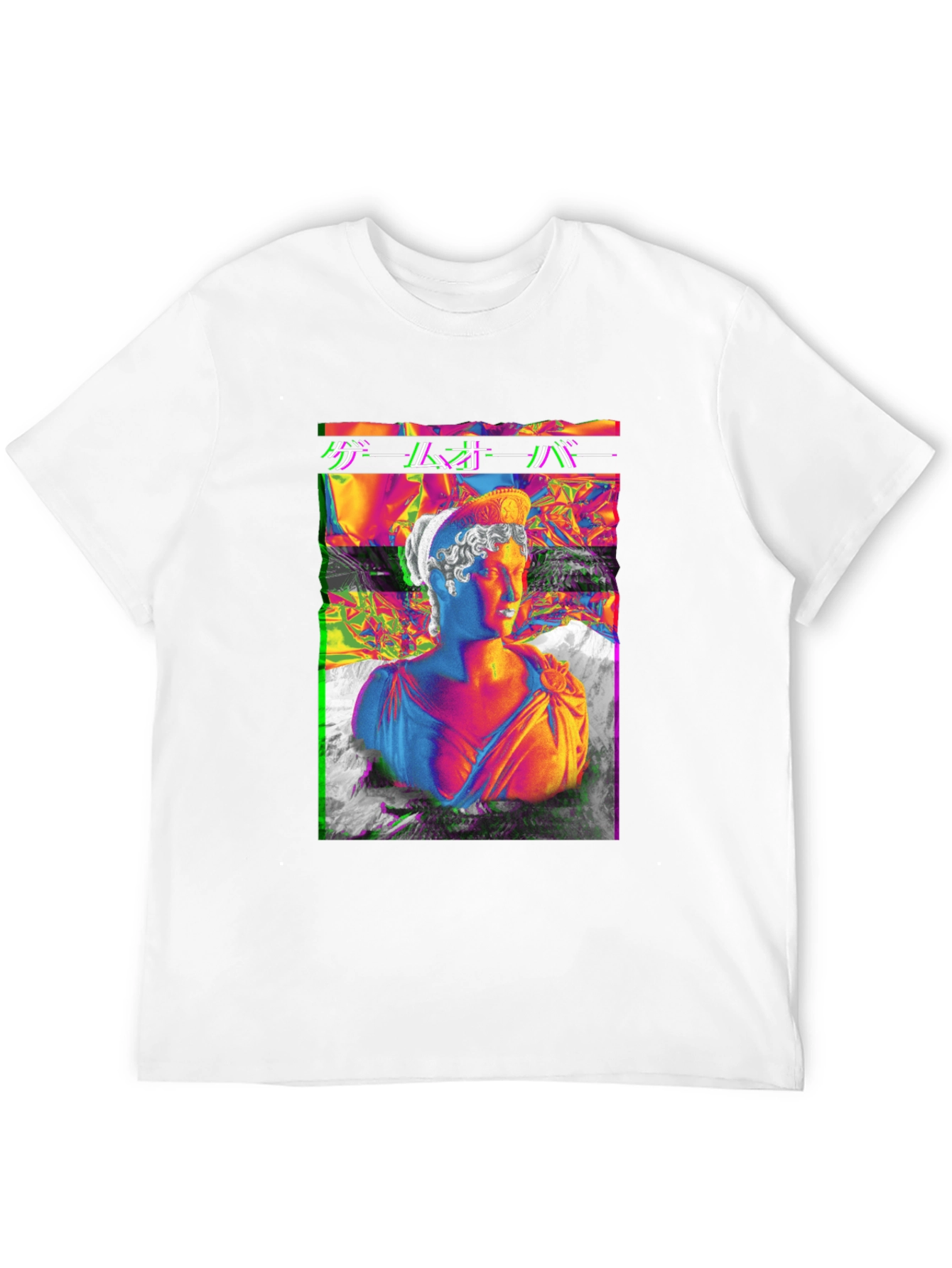 Game Over Vaporwave Aesthetic T-Shirt