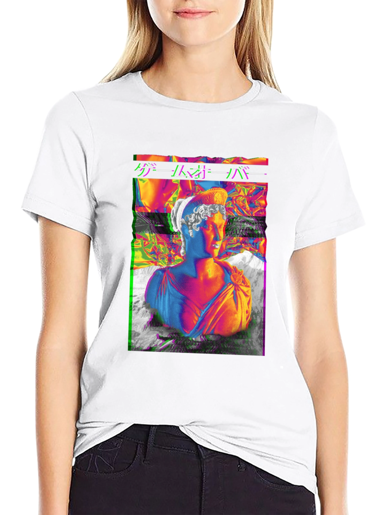 Game Over Vaporwave Aesthetic T-Shirt