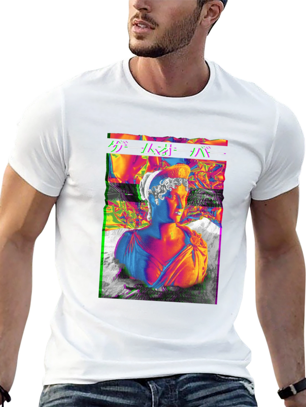 Game Over Vaporwave Aesthetic T-Shirt
