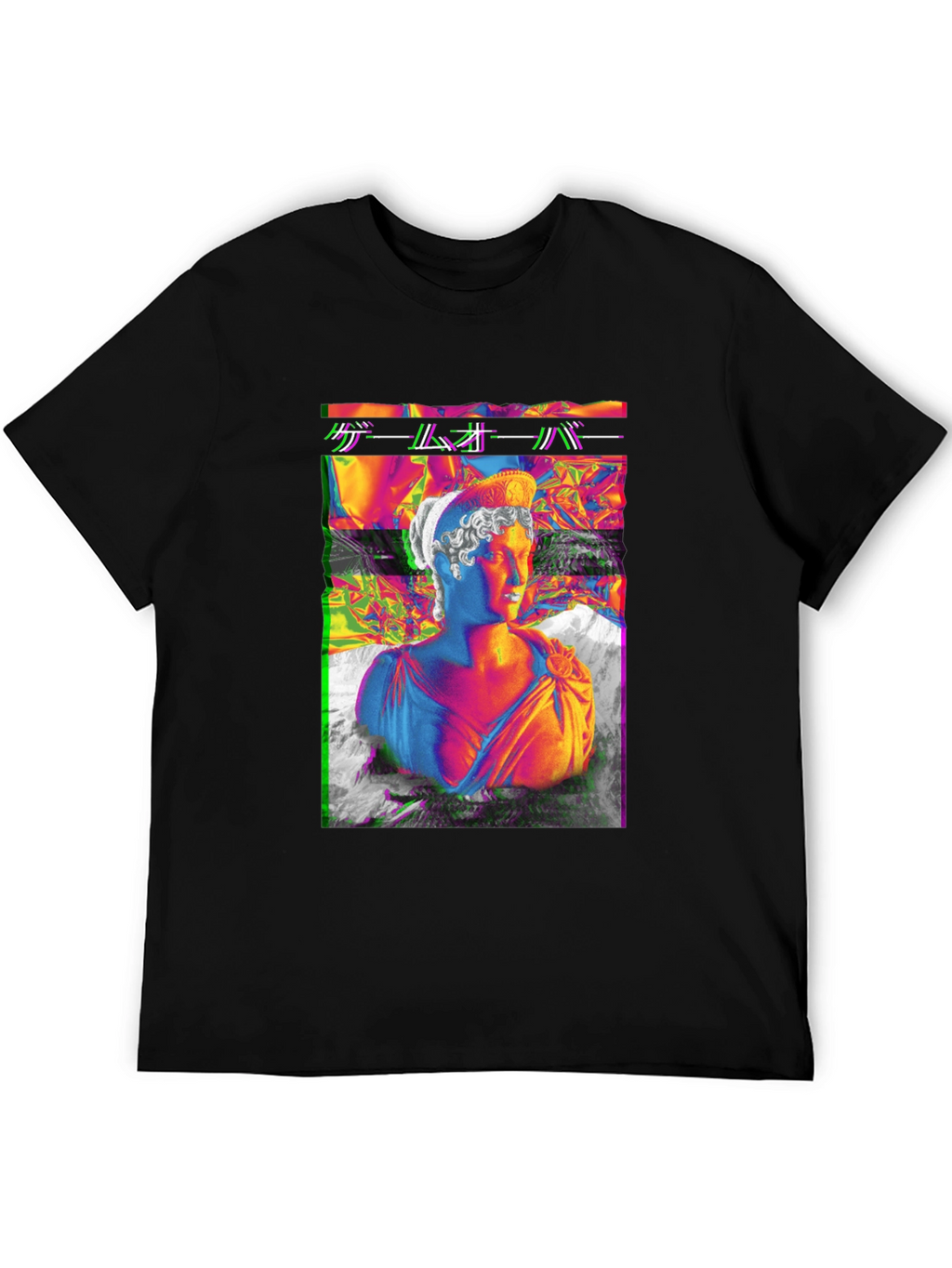Game Over Vaporwave Aesthetic T-Shirt