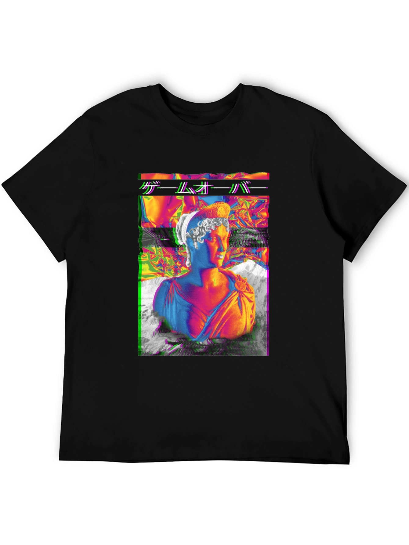 Game Over Vaporwave Aesthetic T-Shirt