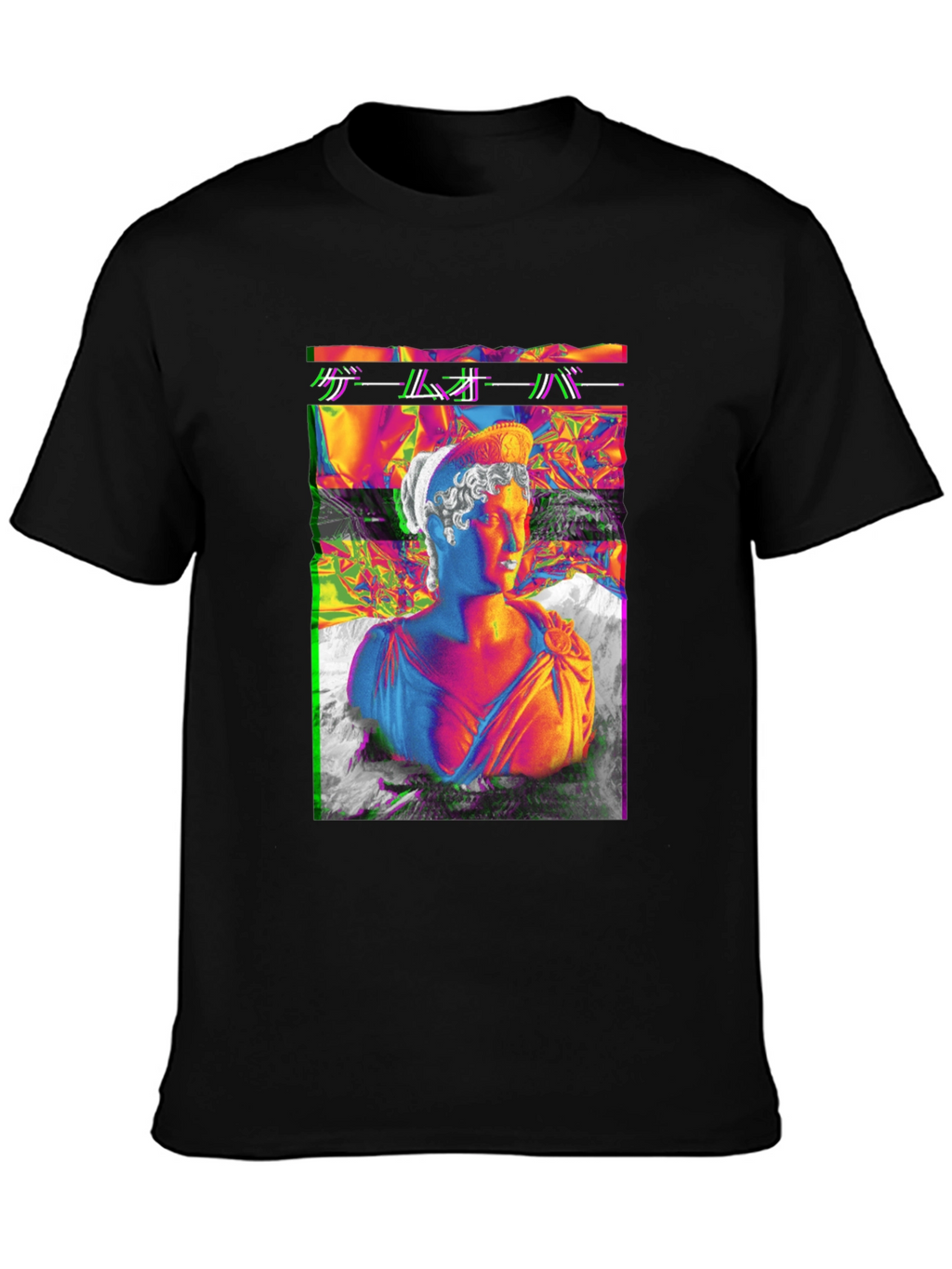 Game Over Vaporwave Aesthetic T-Shirt