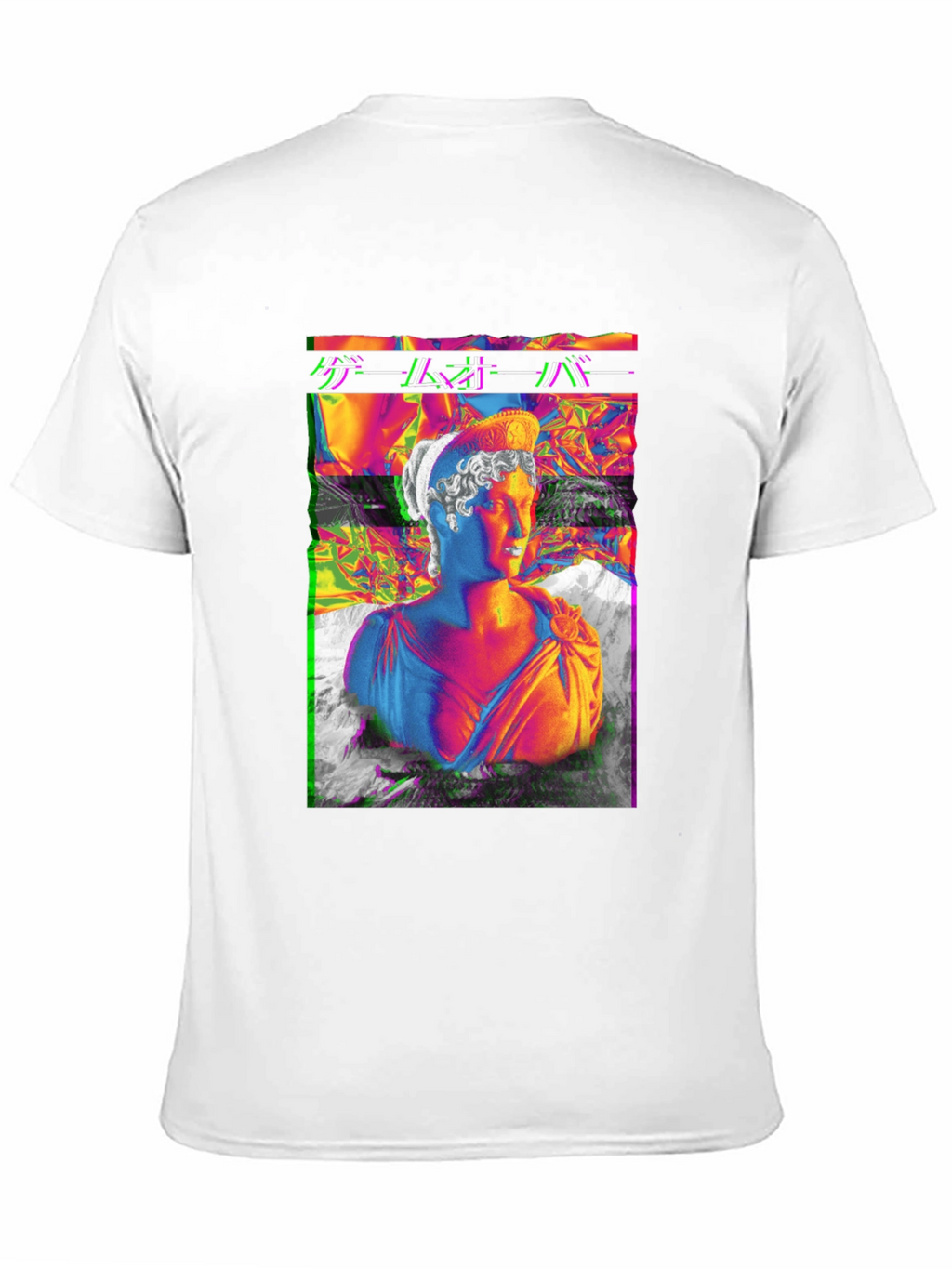 Game Over Vaporwave Aesthetic T-Shirt