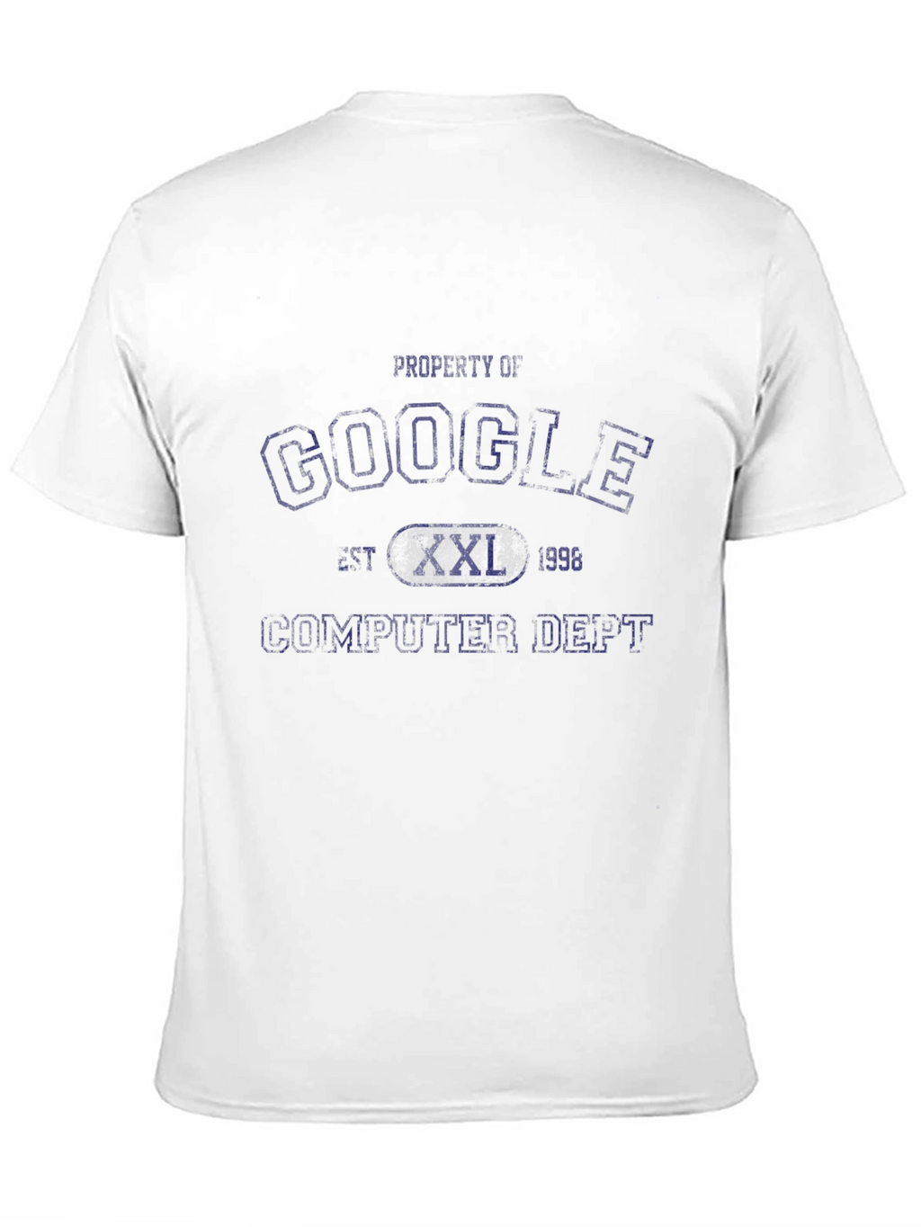 Google Computer Dept. XXL T-Shirt