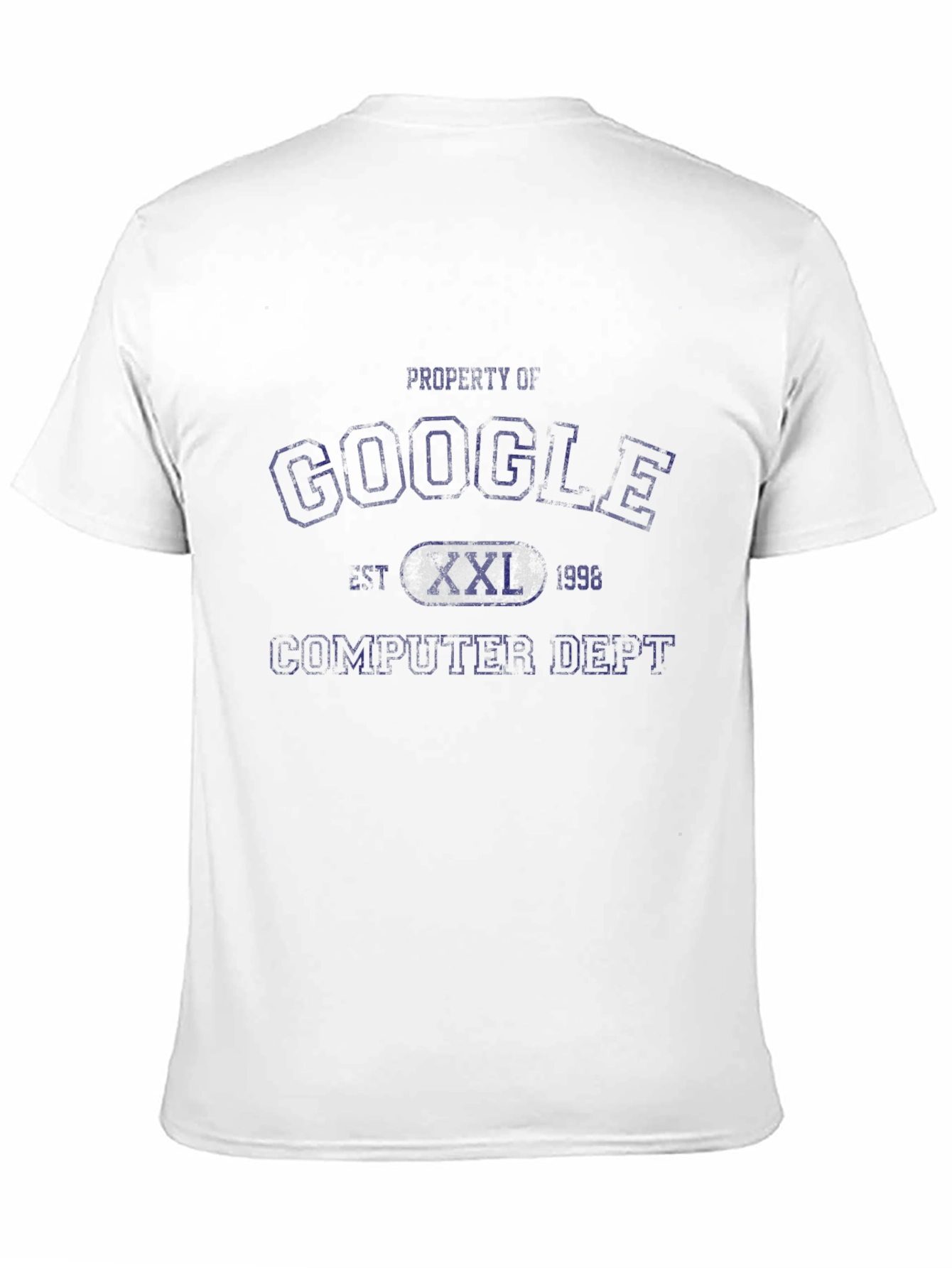 Google Computer Dept. XXL T-Shirt