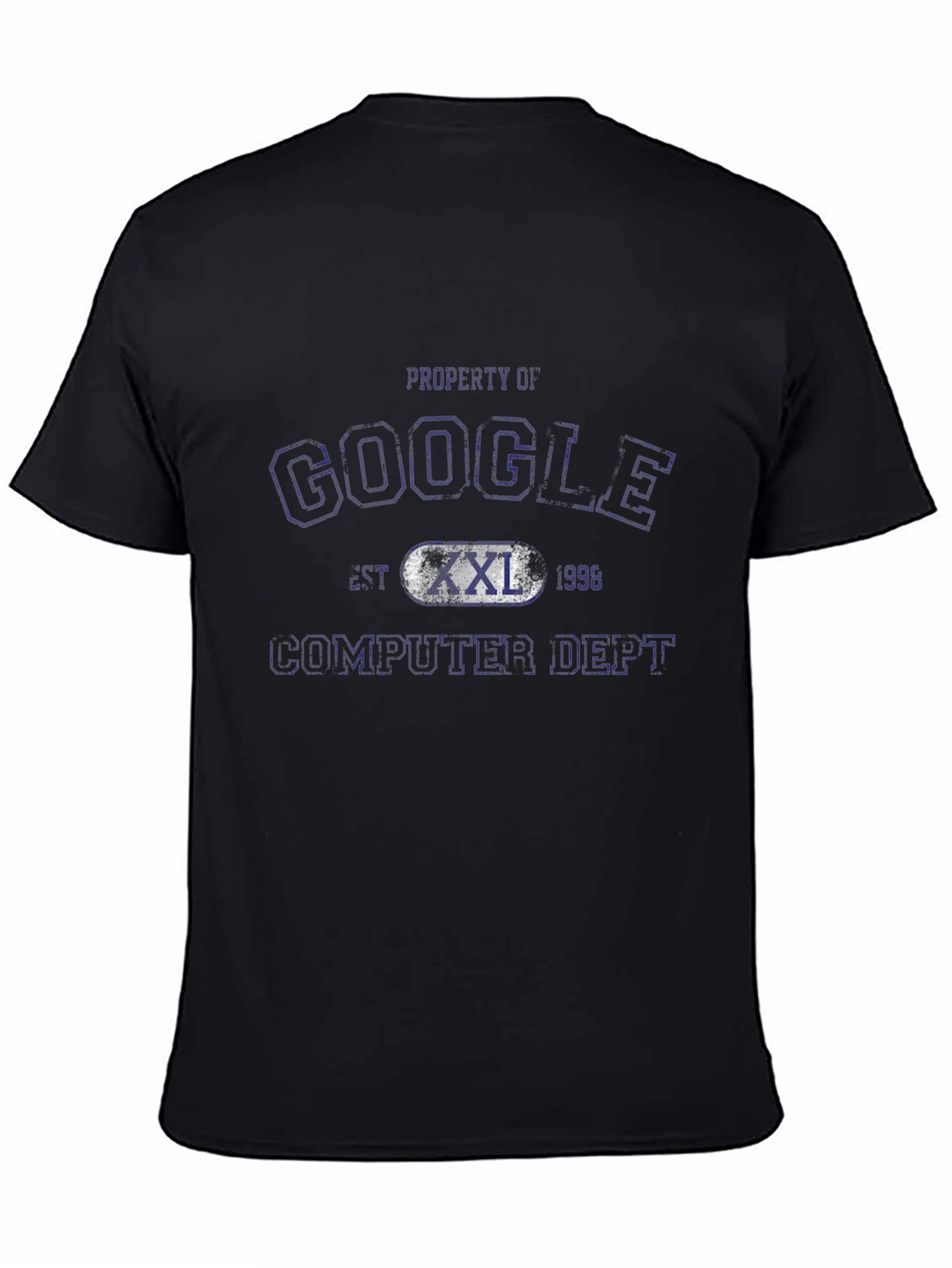 Google Computer Dept. XXL T-Shirt