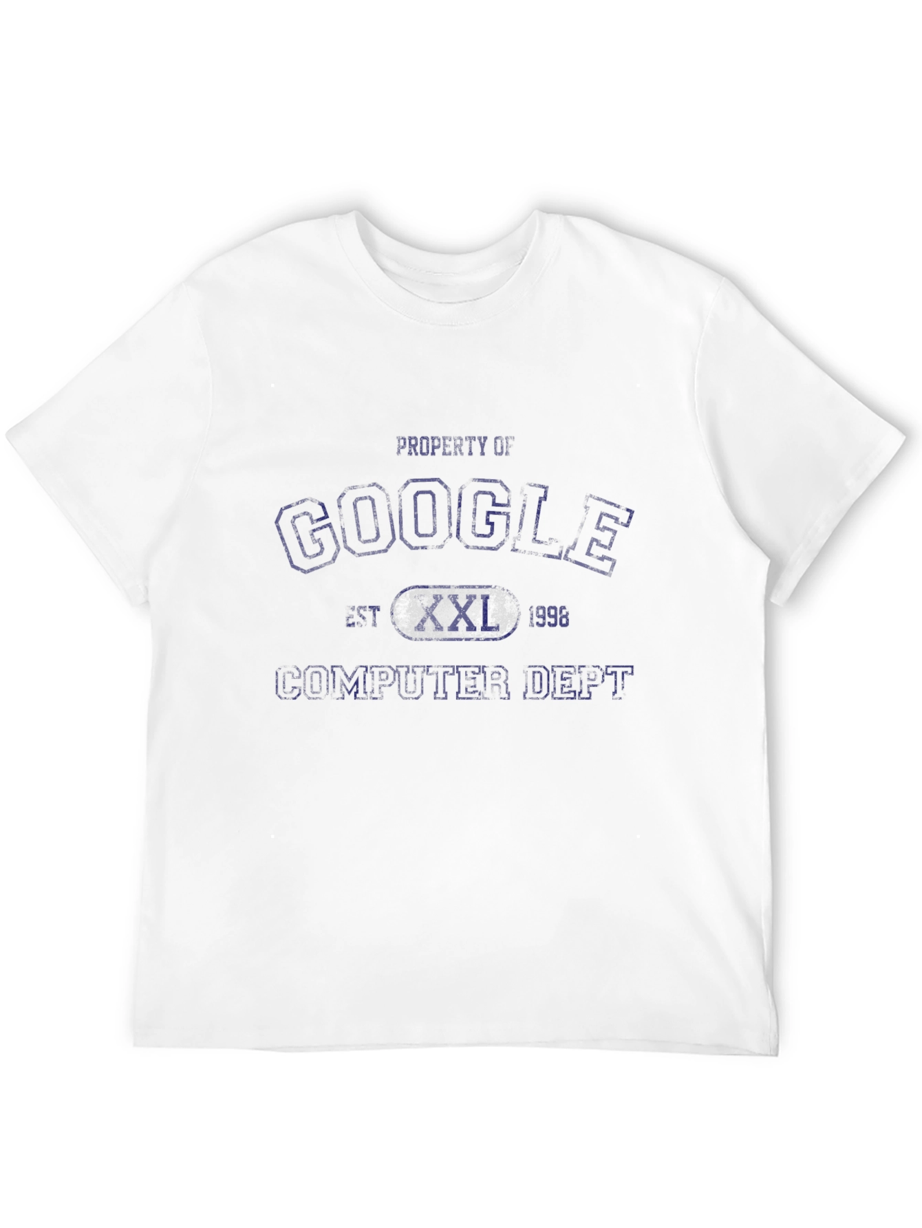 Google Computer Dept. XXL T-Shirt
