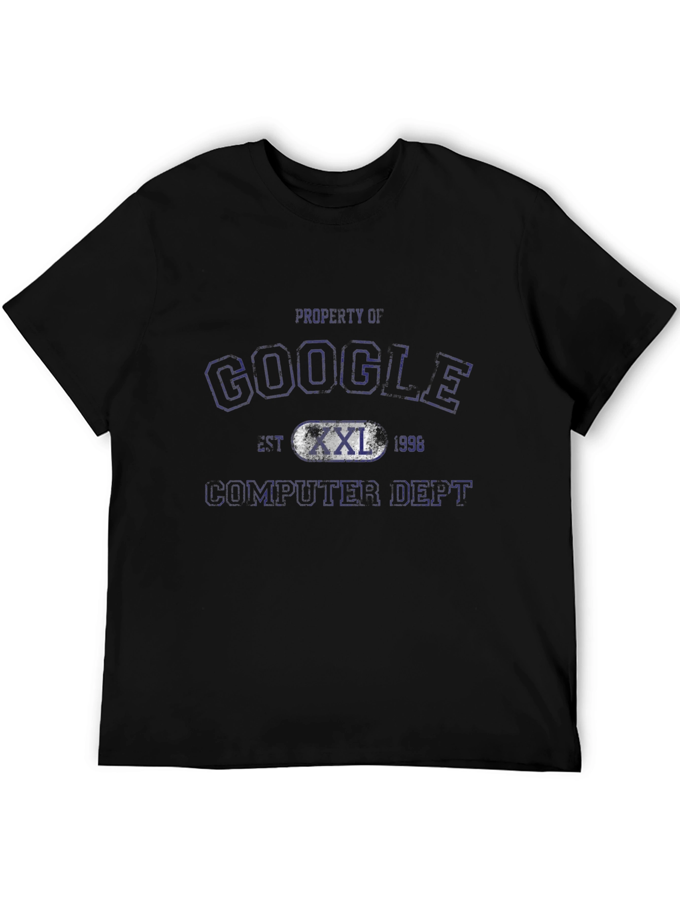 Google Computer Dept. XXL T-Shirt
