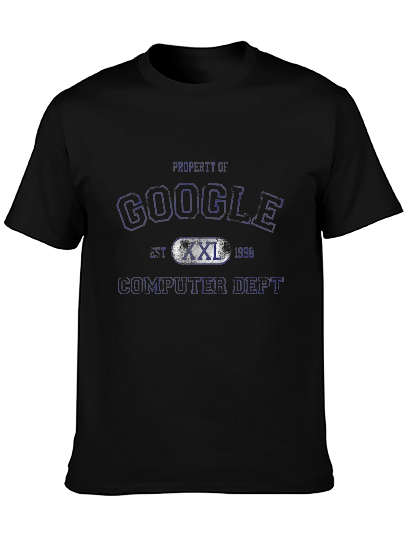 Google Computer Dept. XXL T-Shirt