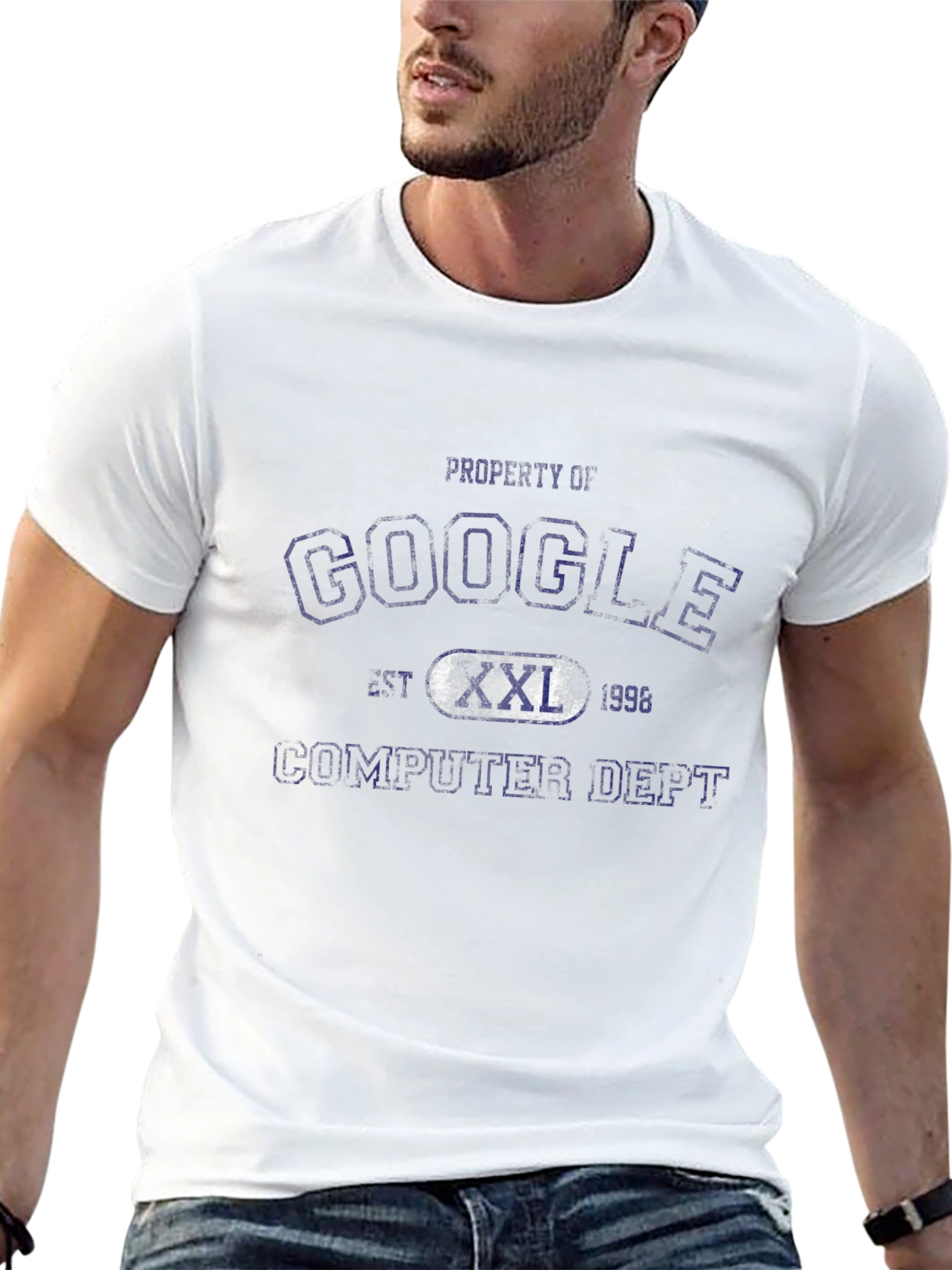 Google Computer Dept. XXL T-Shirt