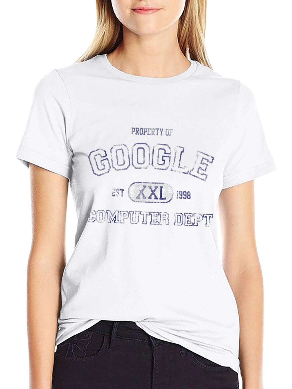 Google Computer Dept. XXL T-Shirt