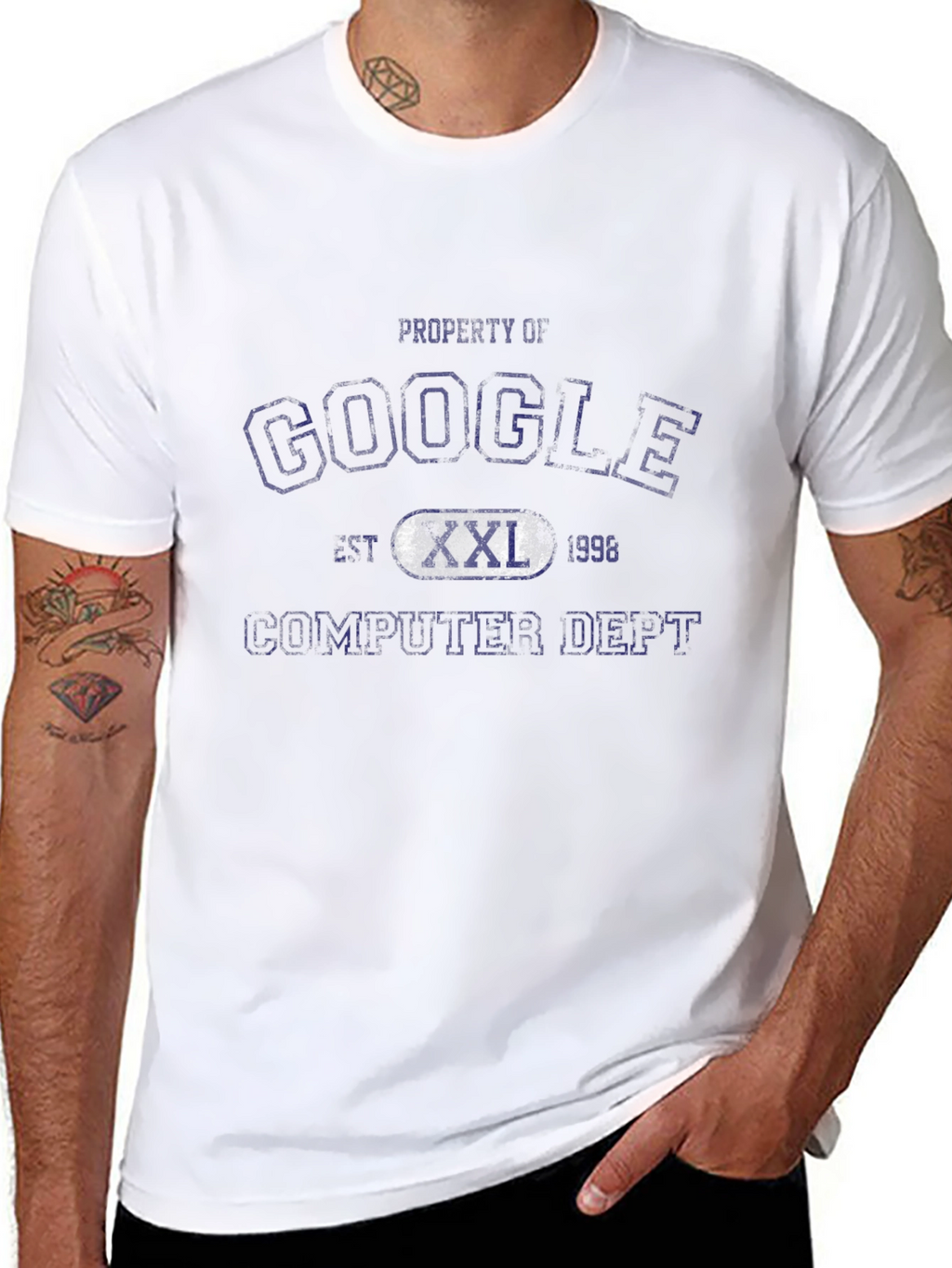 Google Computer Dept. XXL T-Shirt
