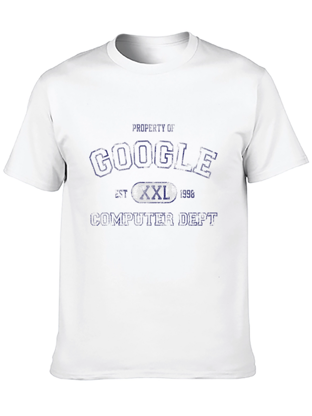 Google Computer Dept. XXL T-Shirt