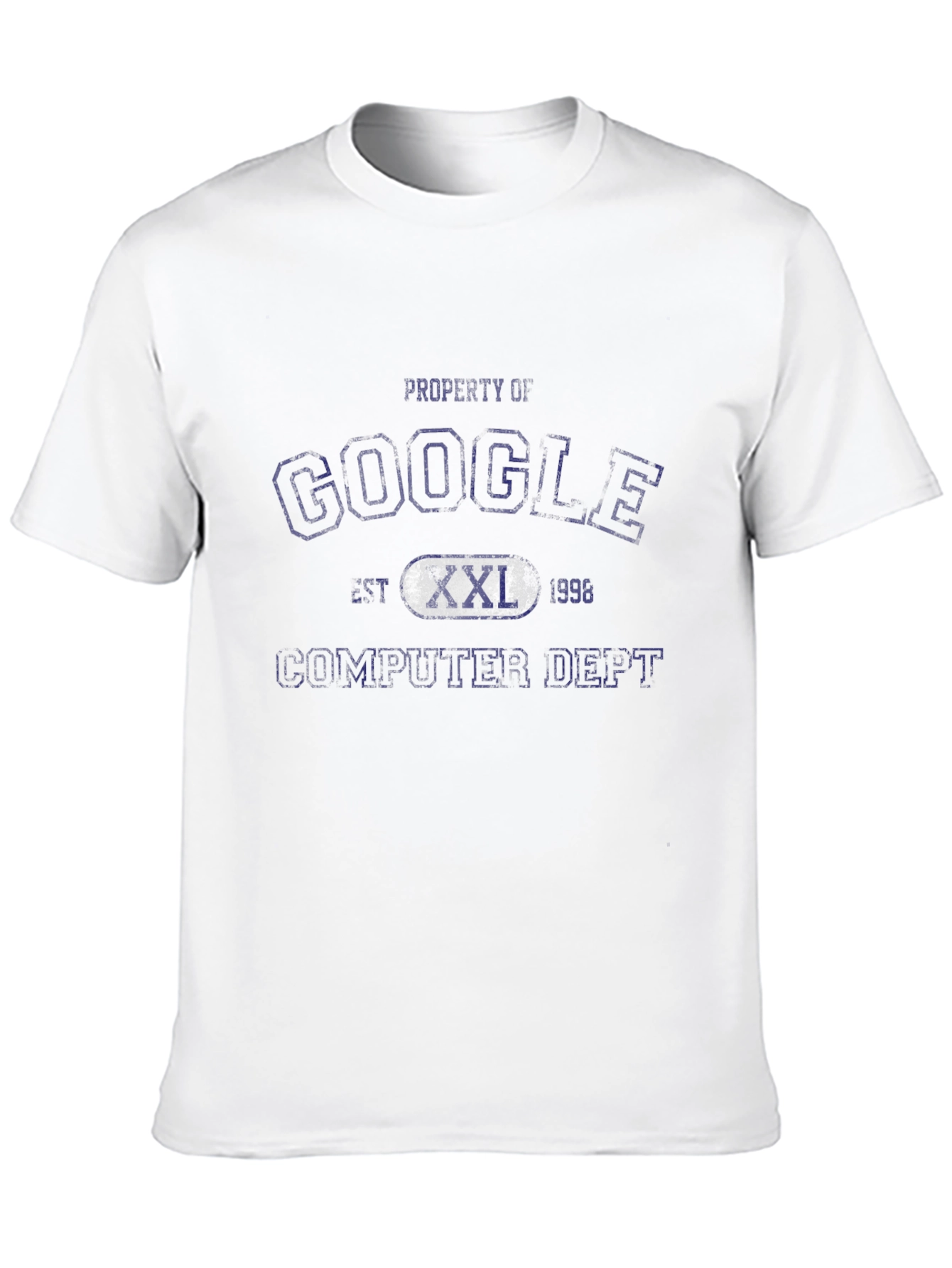 Google Computer Dept. XXL T-Shirt