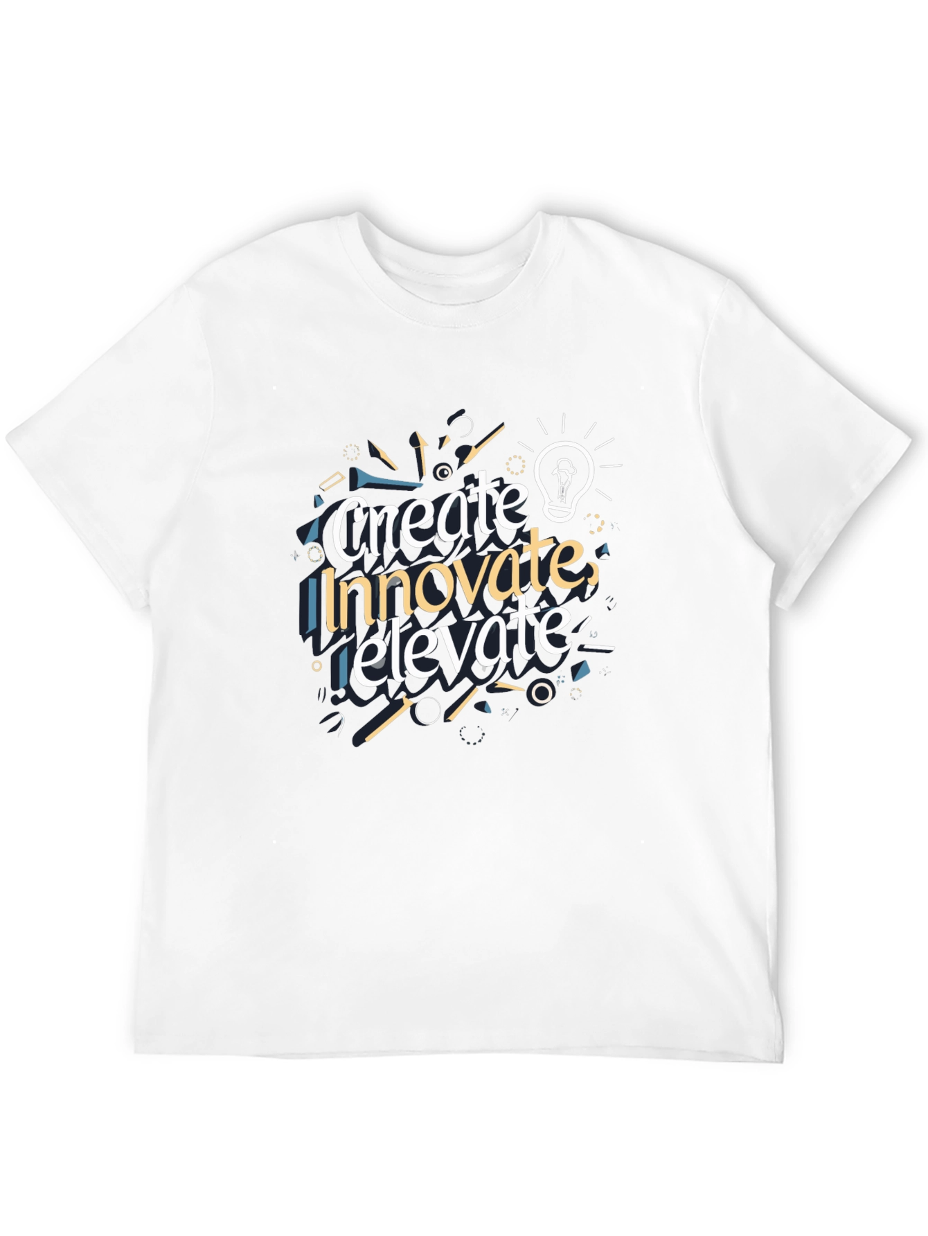 Creative Mindset Tee: Create Innovate Elevate