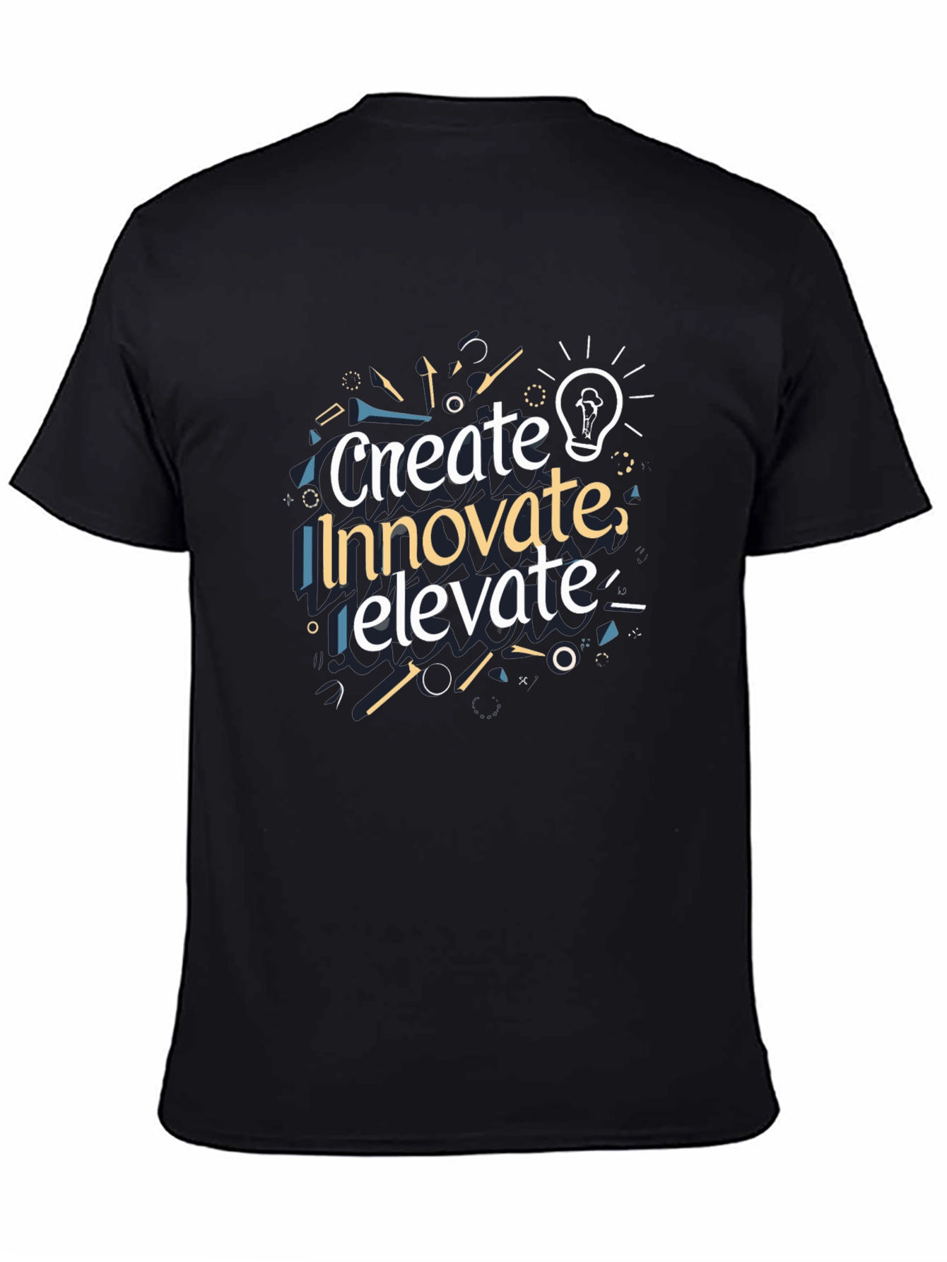 Creative Mindset Tee: Create Innovate Elevate