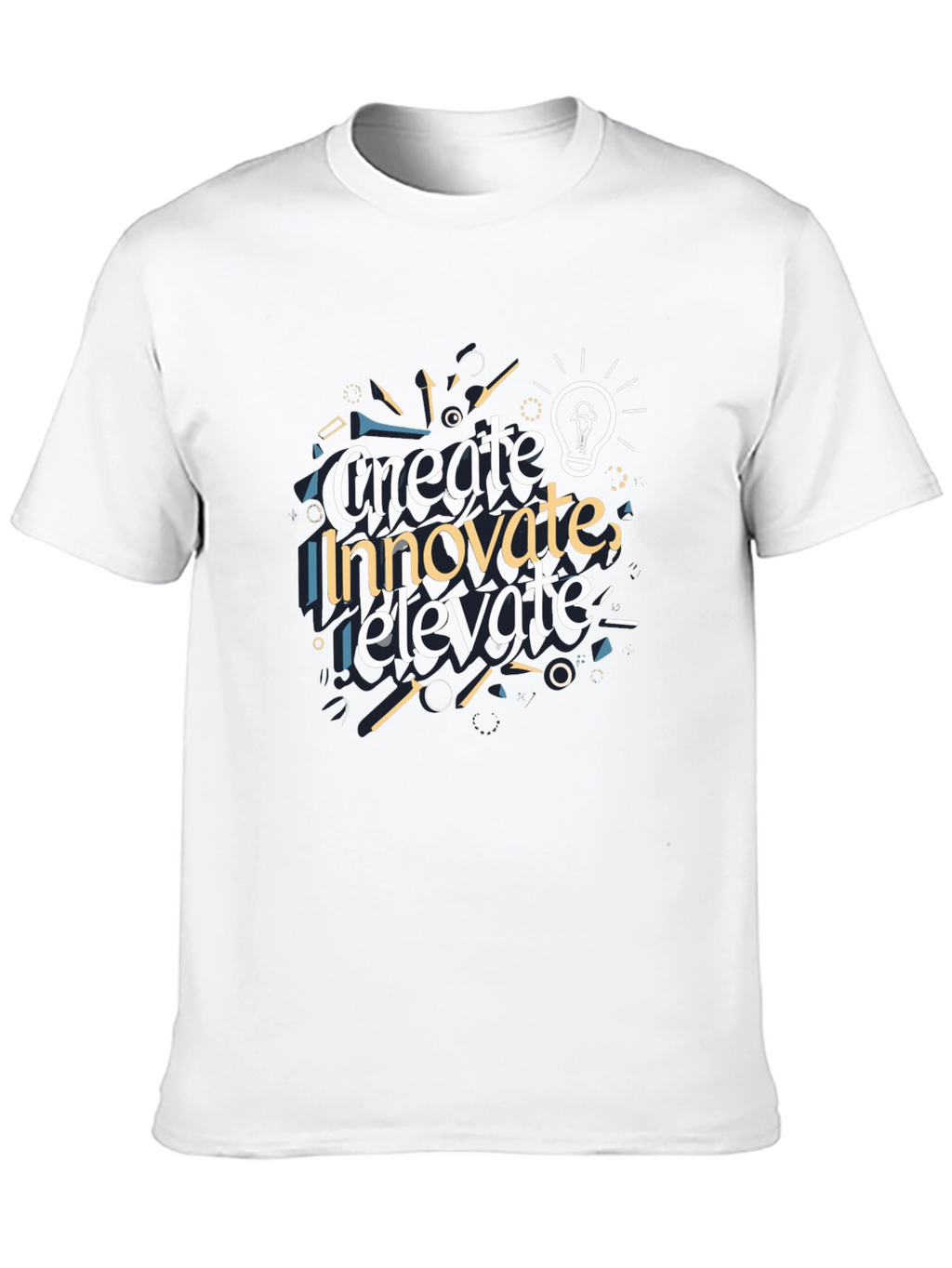 Creative Mindset Tee: Create Innovate Elevate
