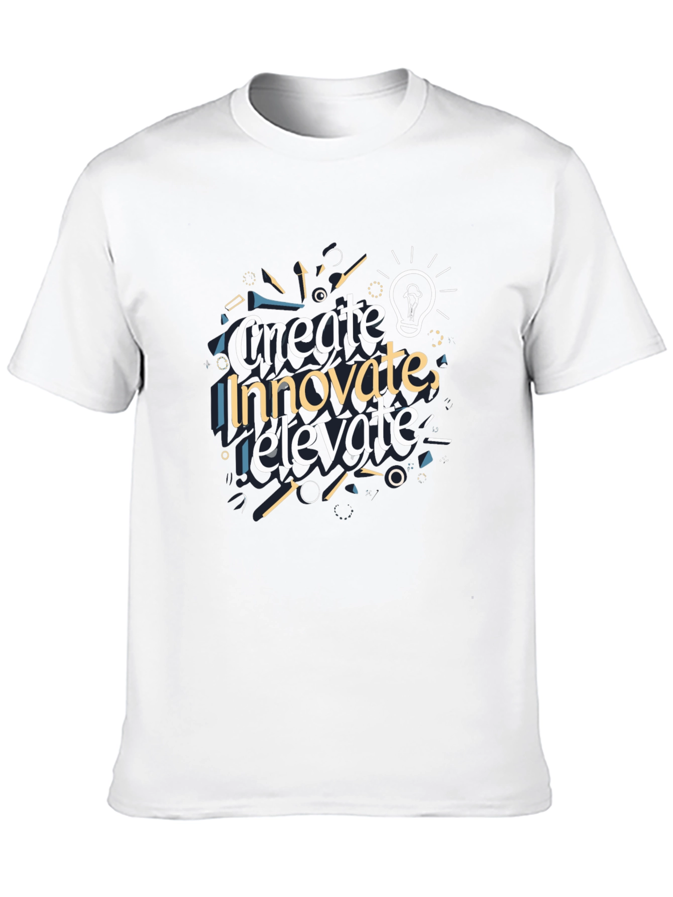 Creative Mindset Tee: Create Innovate Elevate