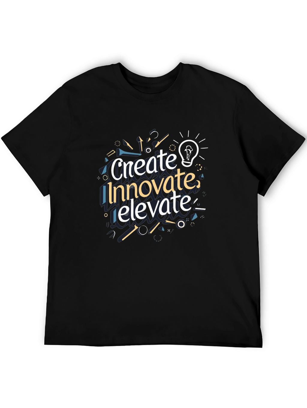 Creative Mindset Tee: Create Innovate Elevate