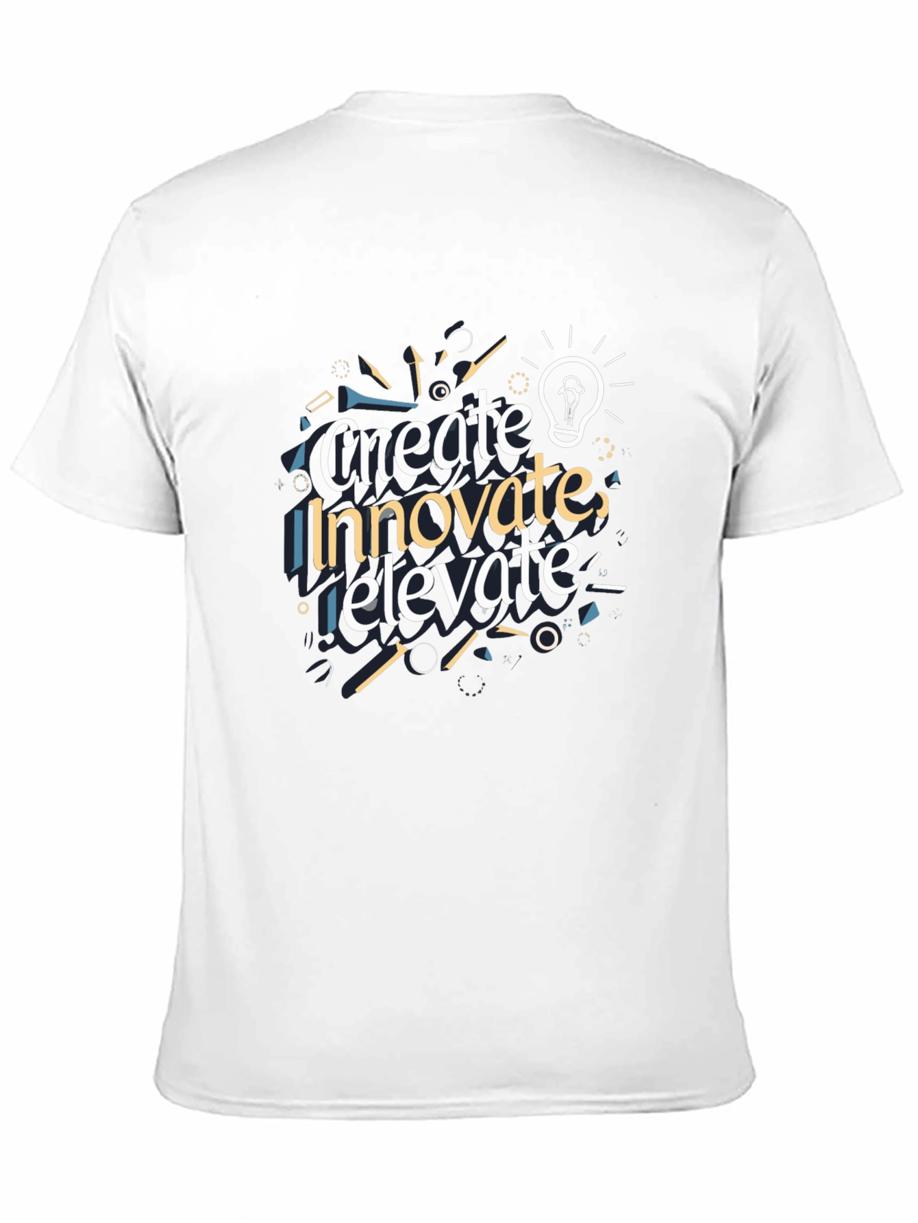 Creative Mindset Tee: Create Innovate Elevate