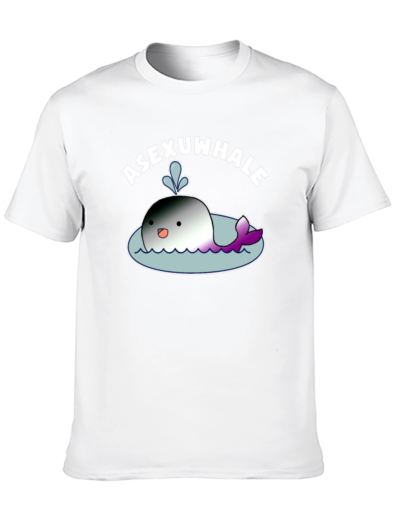Asexuwhale T-Shirt -  LGBTQ+ Pride