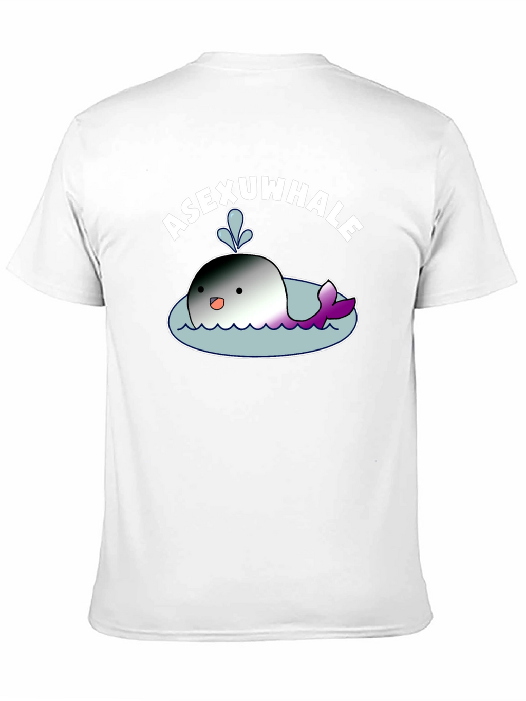 Asexuwhale T-Shirt -  LGBTQ+ Pride