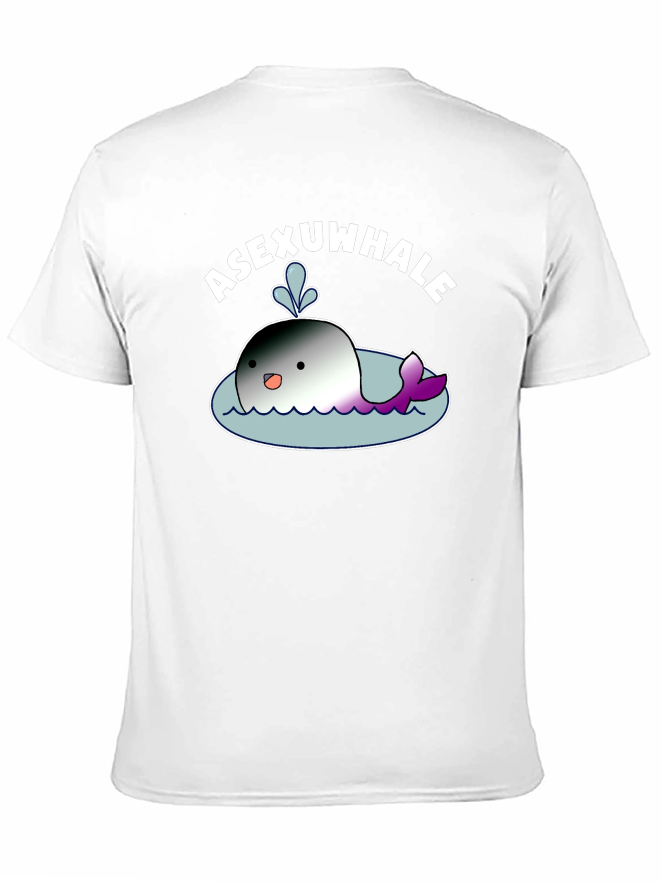 Asexuwhale T-Shirt -  LGBTQ+ Pride