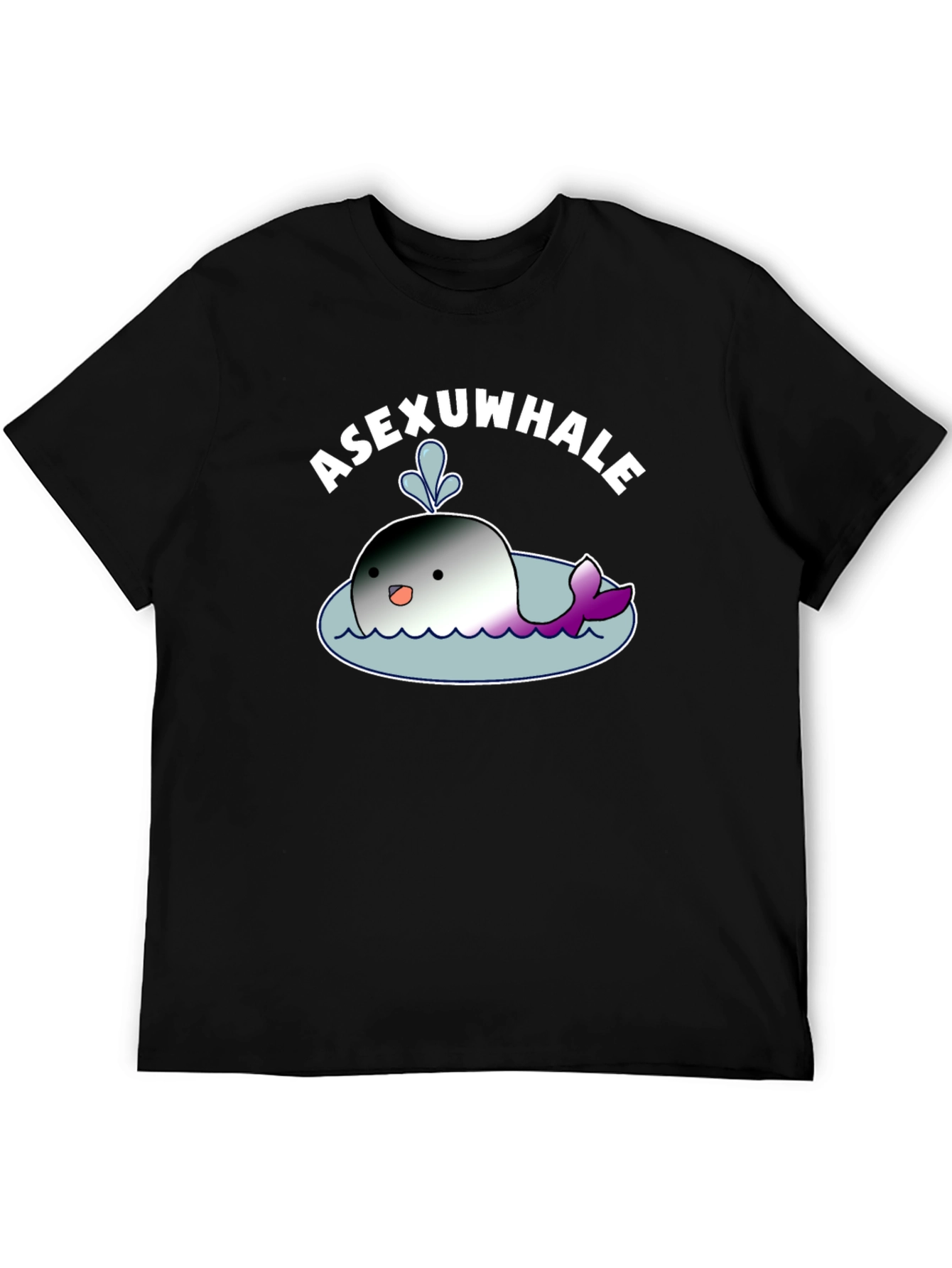 Asexuwhale T-Shirt -  LGBTQ+ Pride