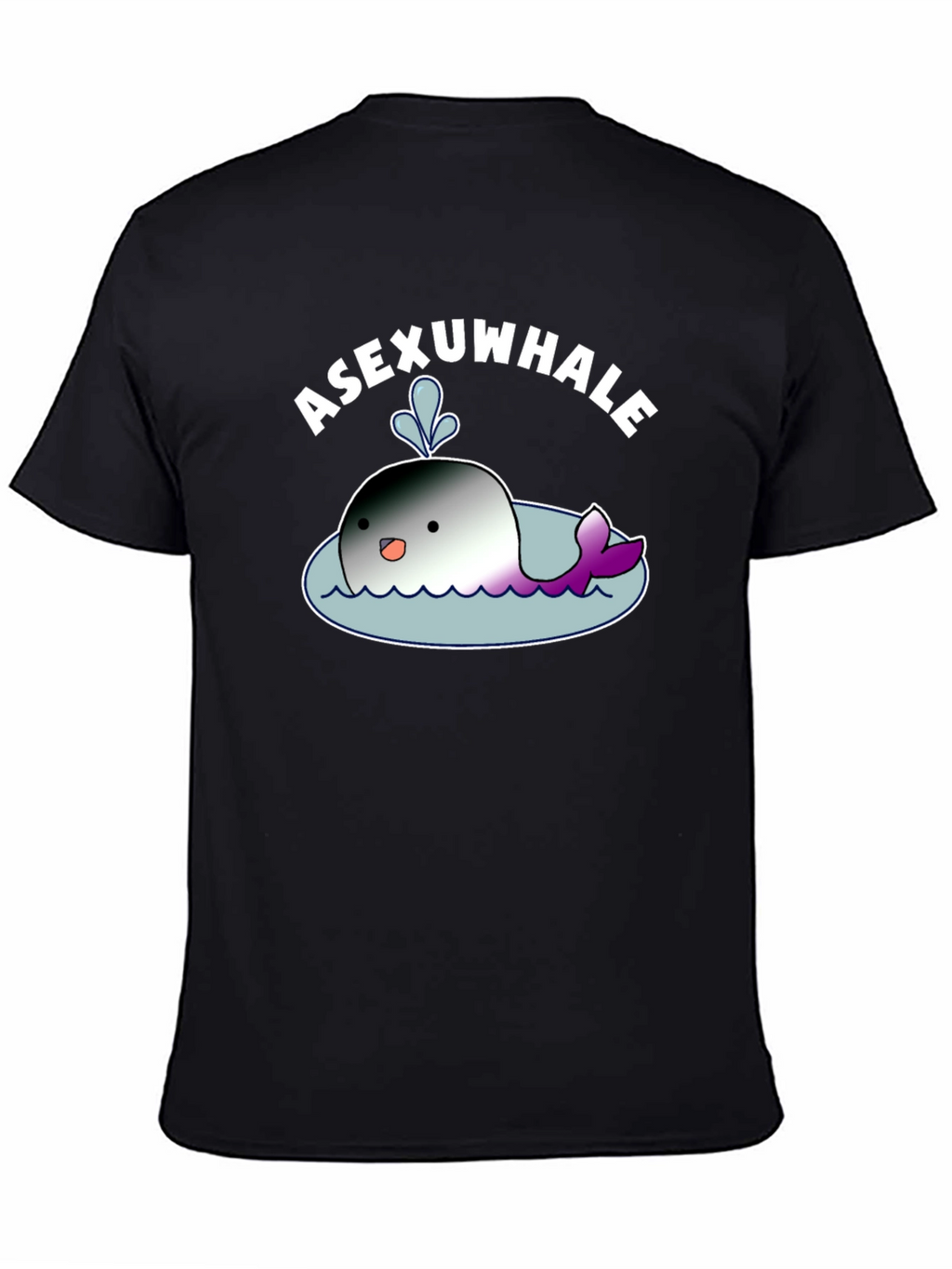 Asexuwhale T-Shirt -  LGBTQ+ Pride