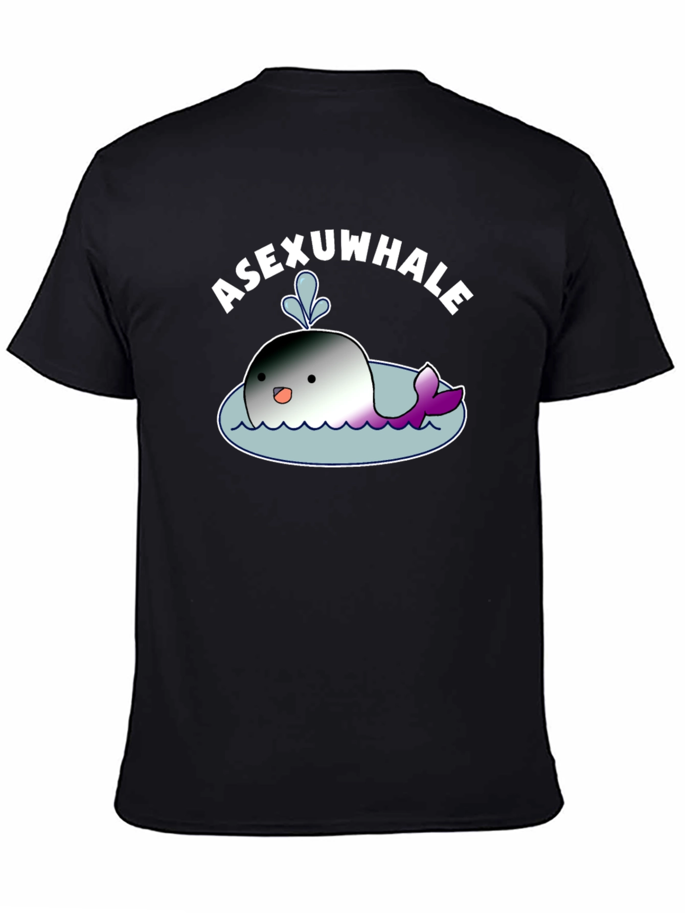 Asexuwhale T-Shirt -  LGBTQ+ Pride