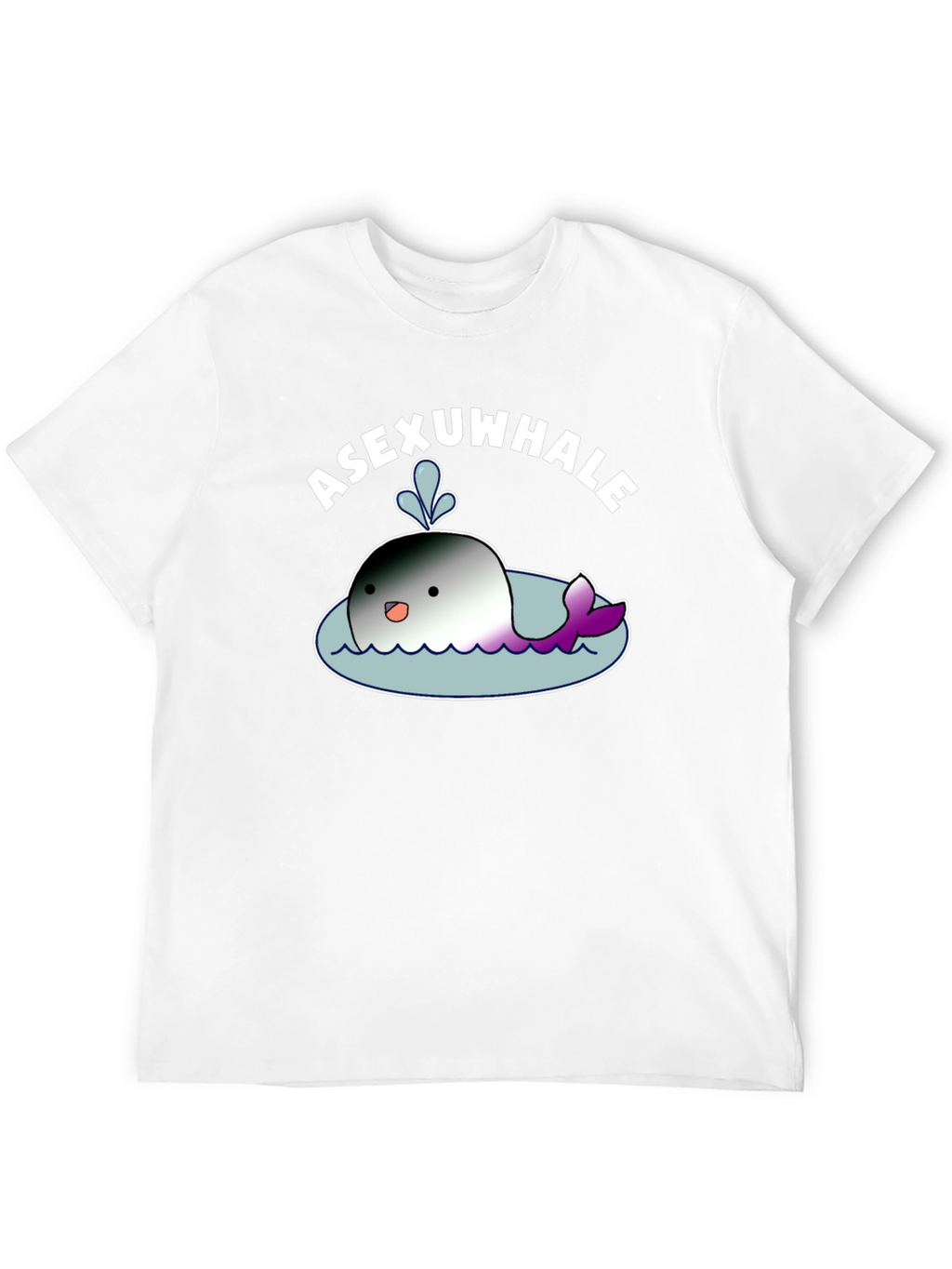 Asexuwhale T-Shirt -  LGBTQ+ Pride