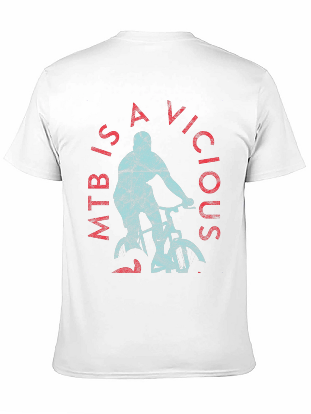 MTB Is a Vicious Sport Graphic T-Shirt