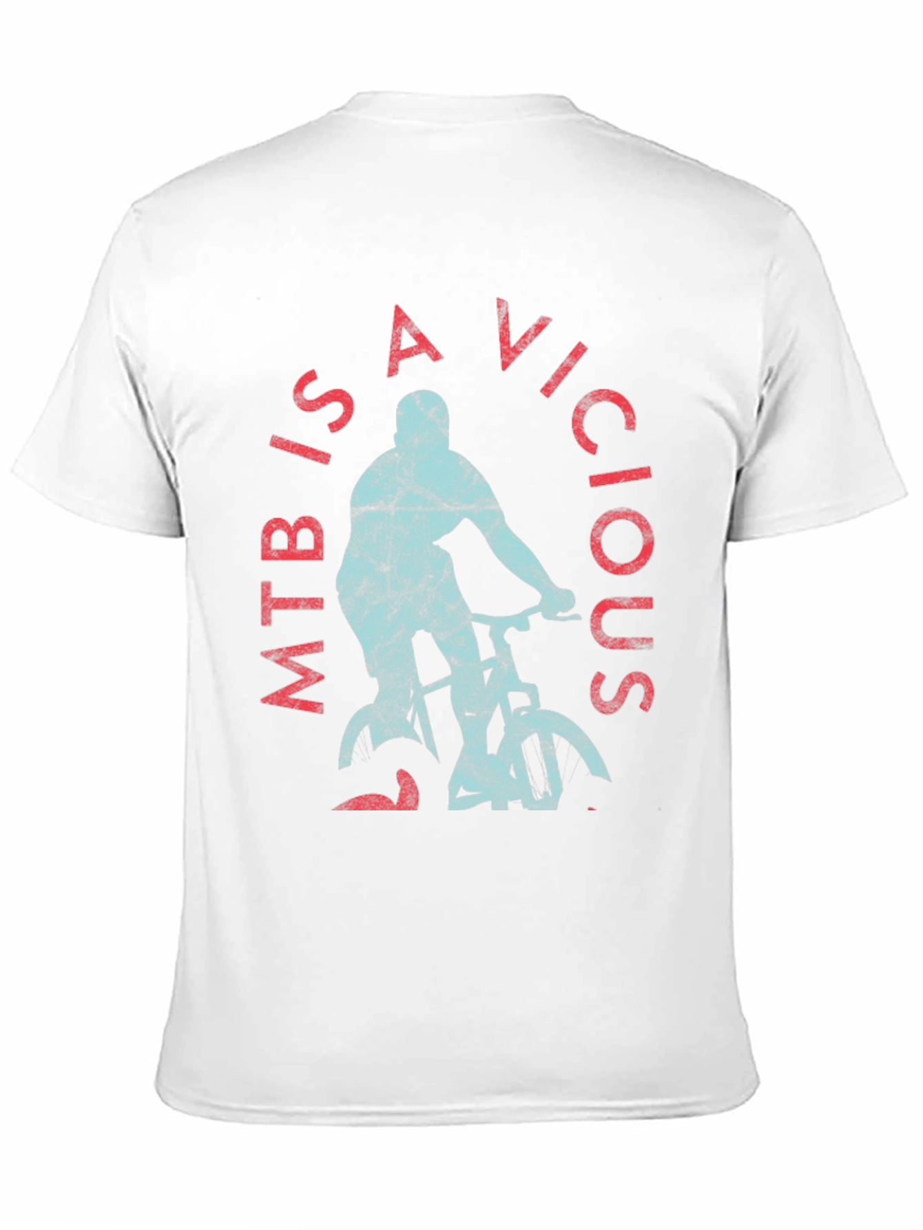 MTB Is a Vicious Sport Graphic T-Shirt