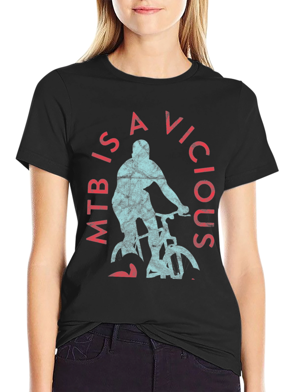 MTB Is a Vicious Sport Graphic T-Shirt