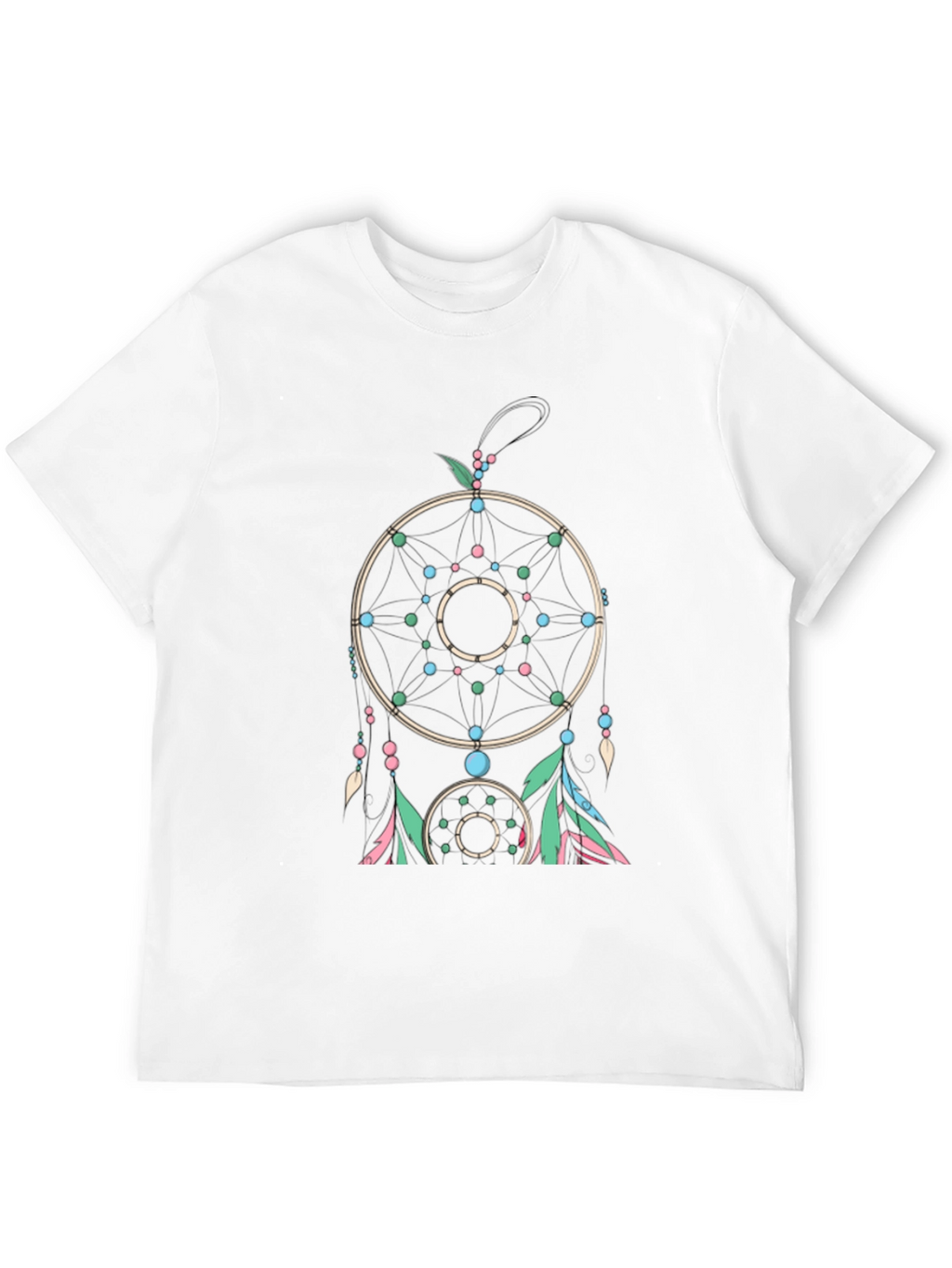 Dreamcatcher T-Shirt - Boho Chic Design