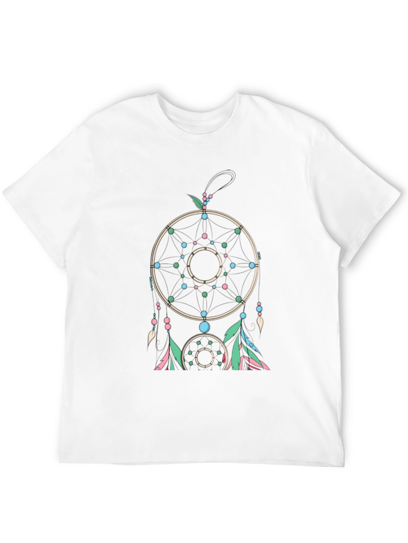 Dreamcatcher T-Shirt - Boho Chic Design