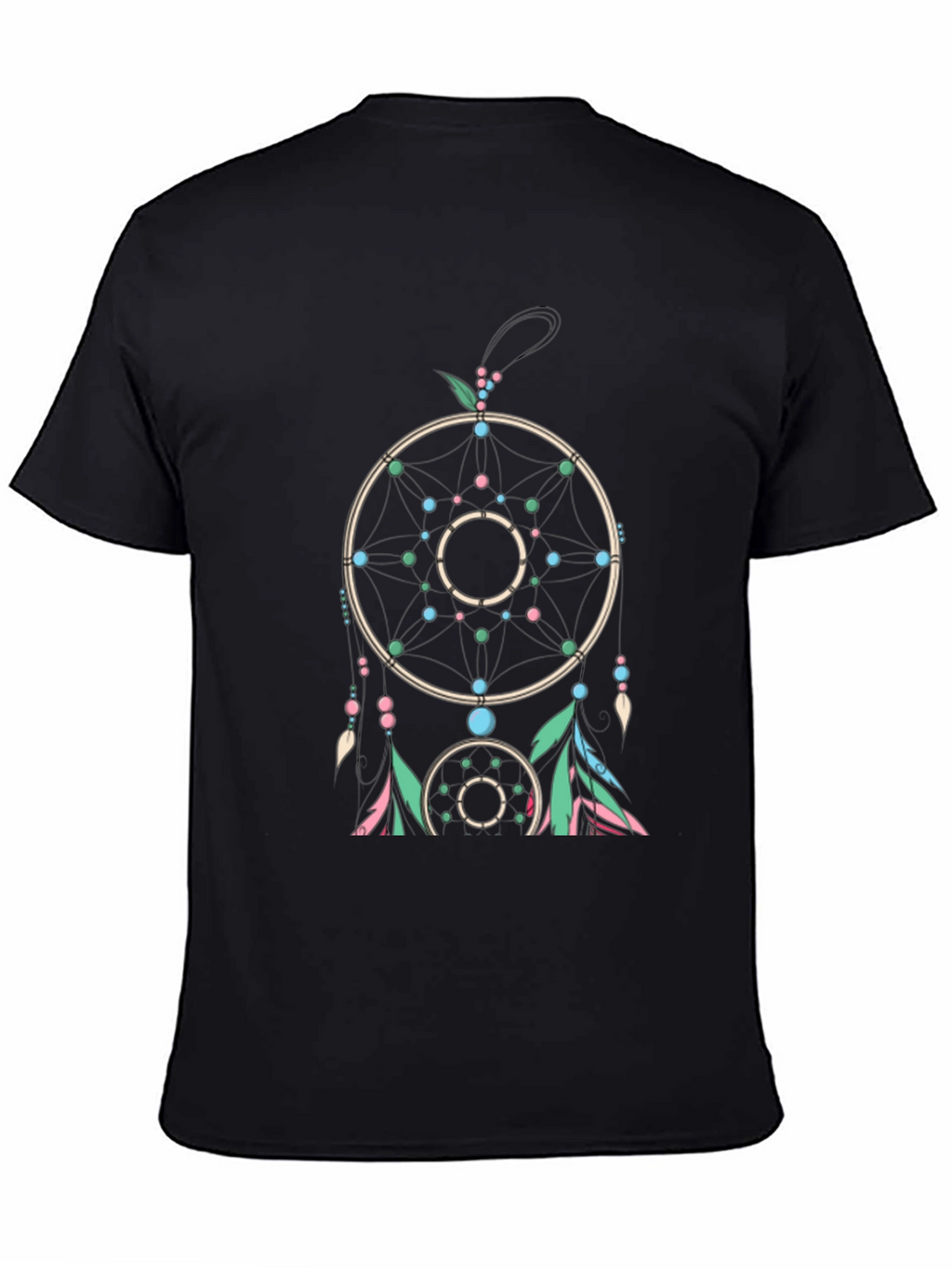 Dreamcatcher T-Shirt - Boho Chic Design