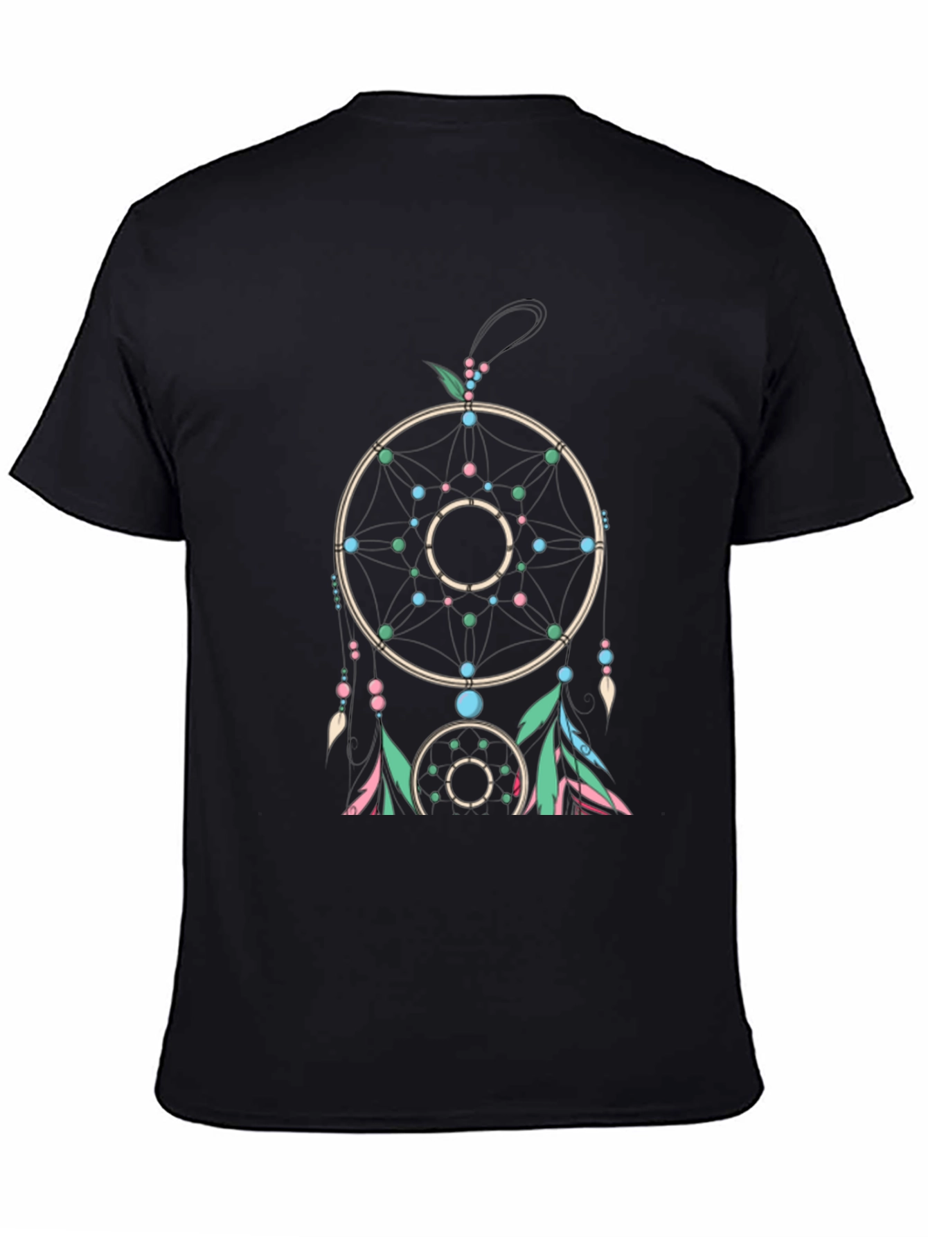Dreamcatcher T-Shirt - Boho Chic Design