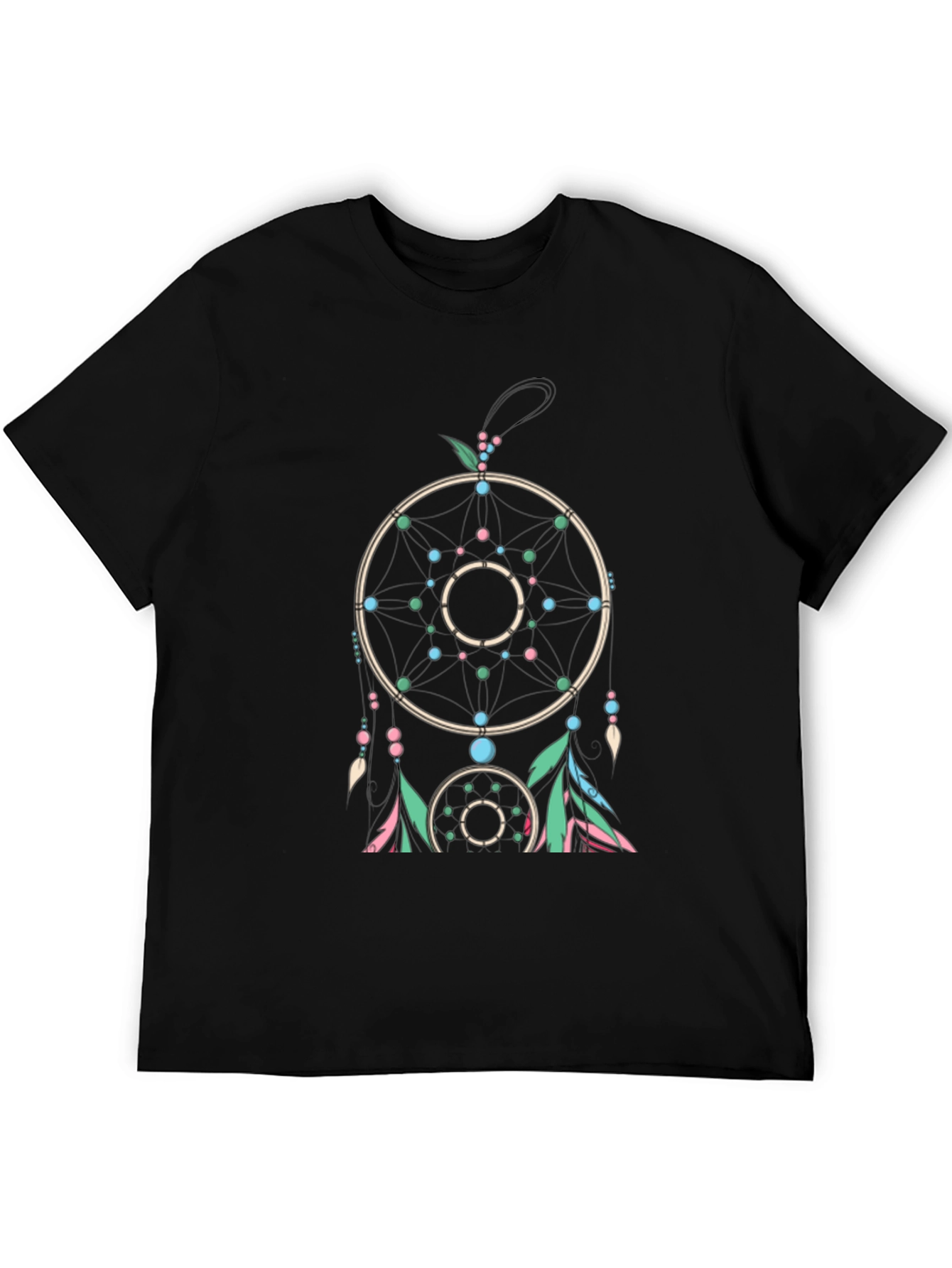 Dreamcatcher T-Shirt - Boho Chic Design
