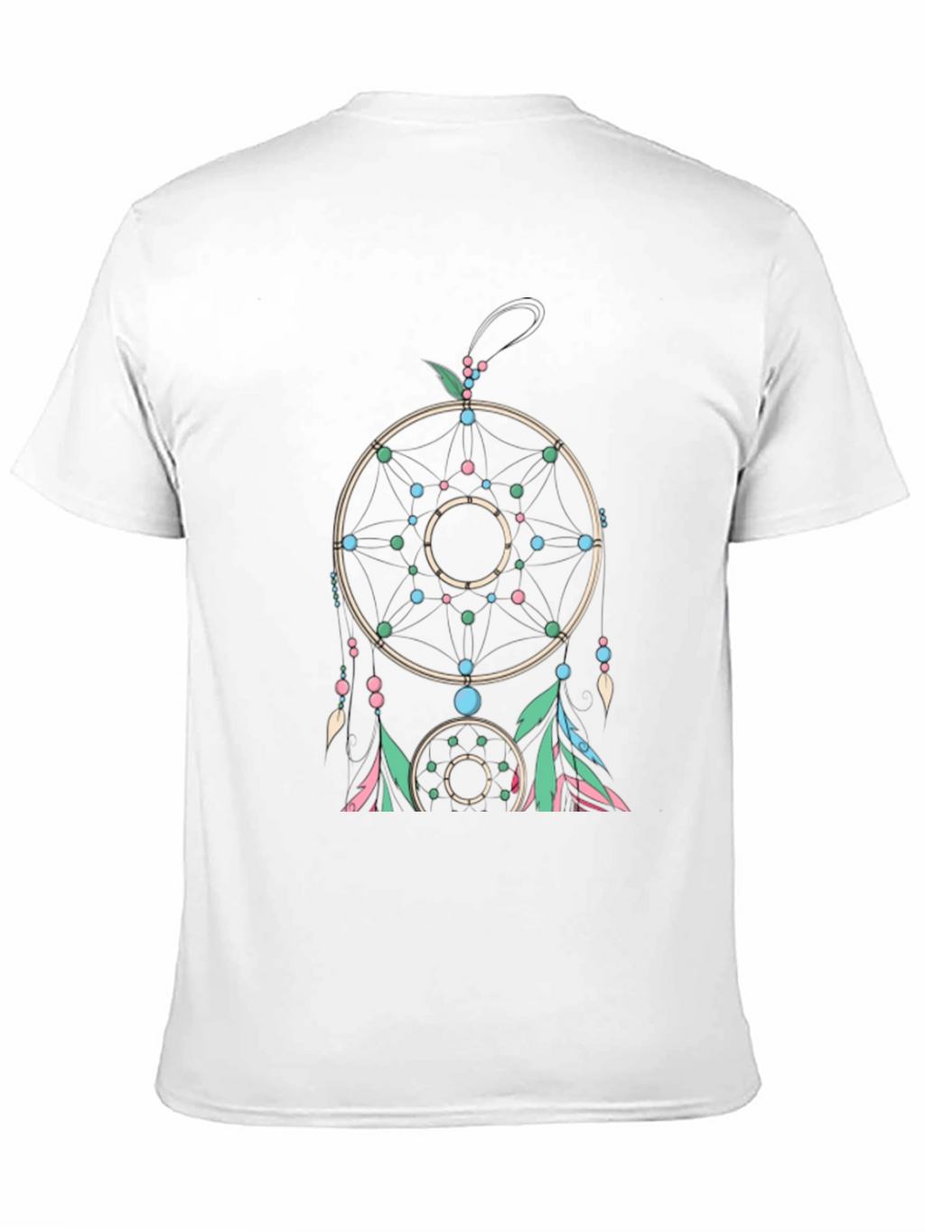 Dreamcatcher T-Shirt - Boho Chic Design