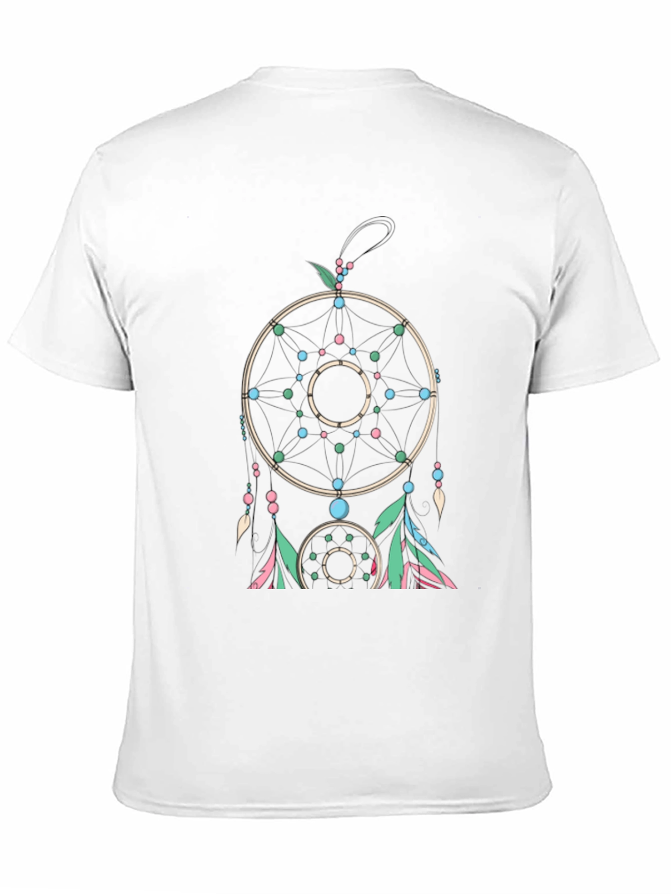 Dreamcatcher T-Shirt - Boho Chic Design