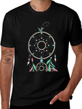 Dreamcatcher T-Shirt - Boho Chic Design