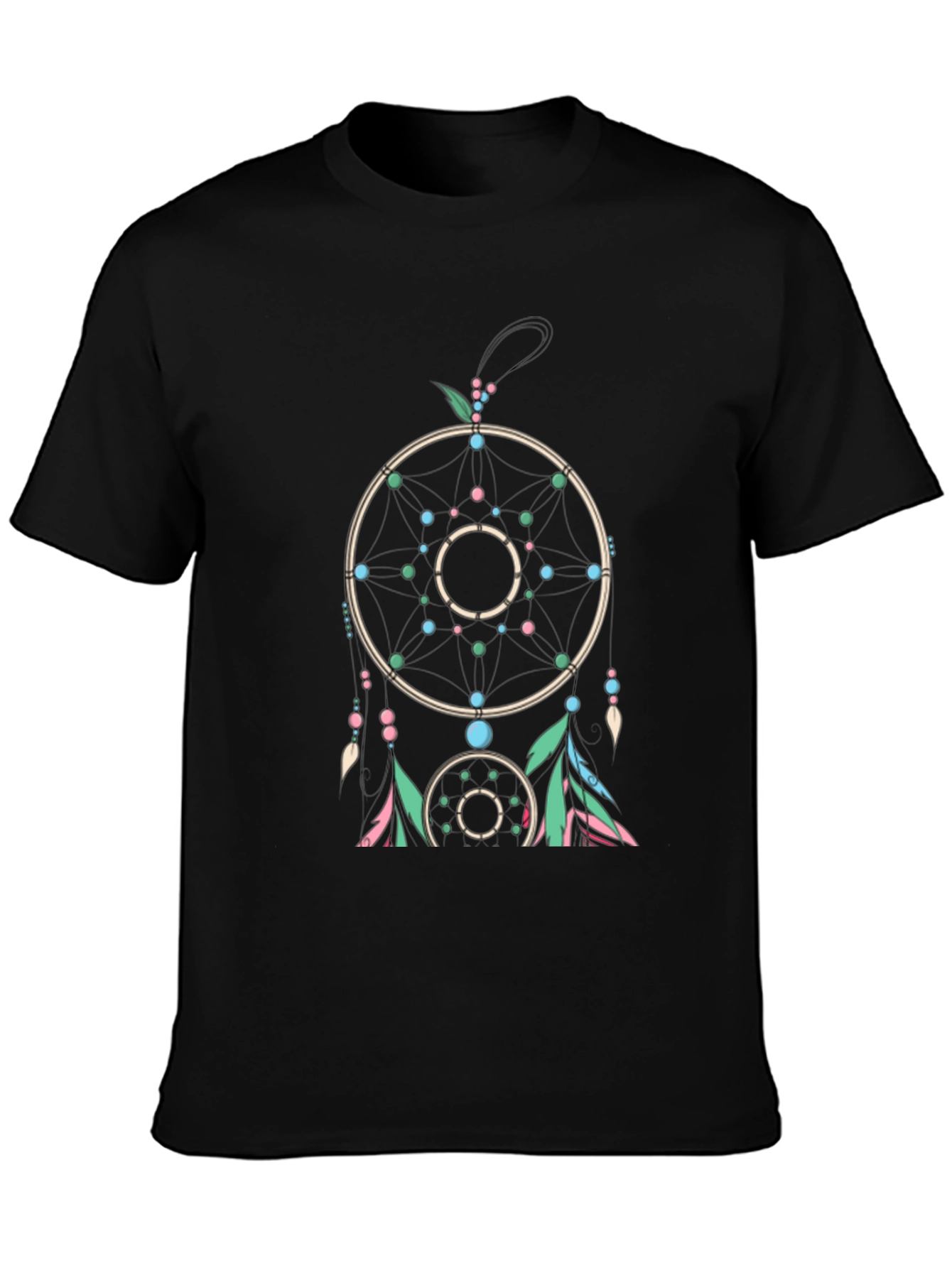 Dreamcatcher T-Shirt - Boho Chic Design