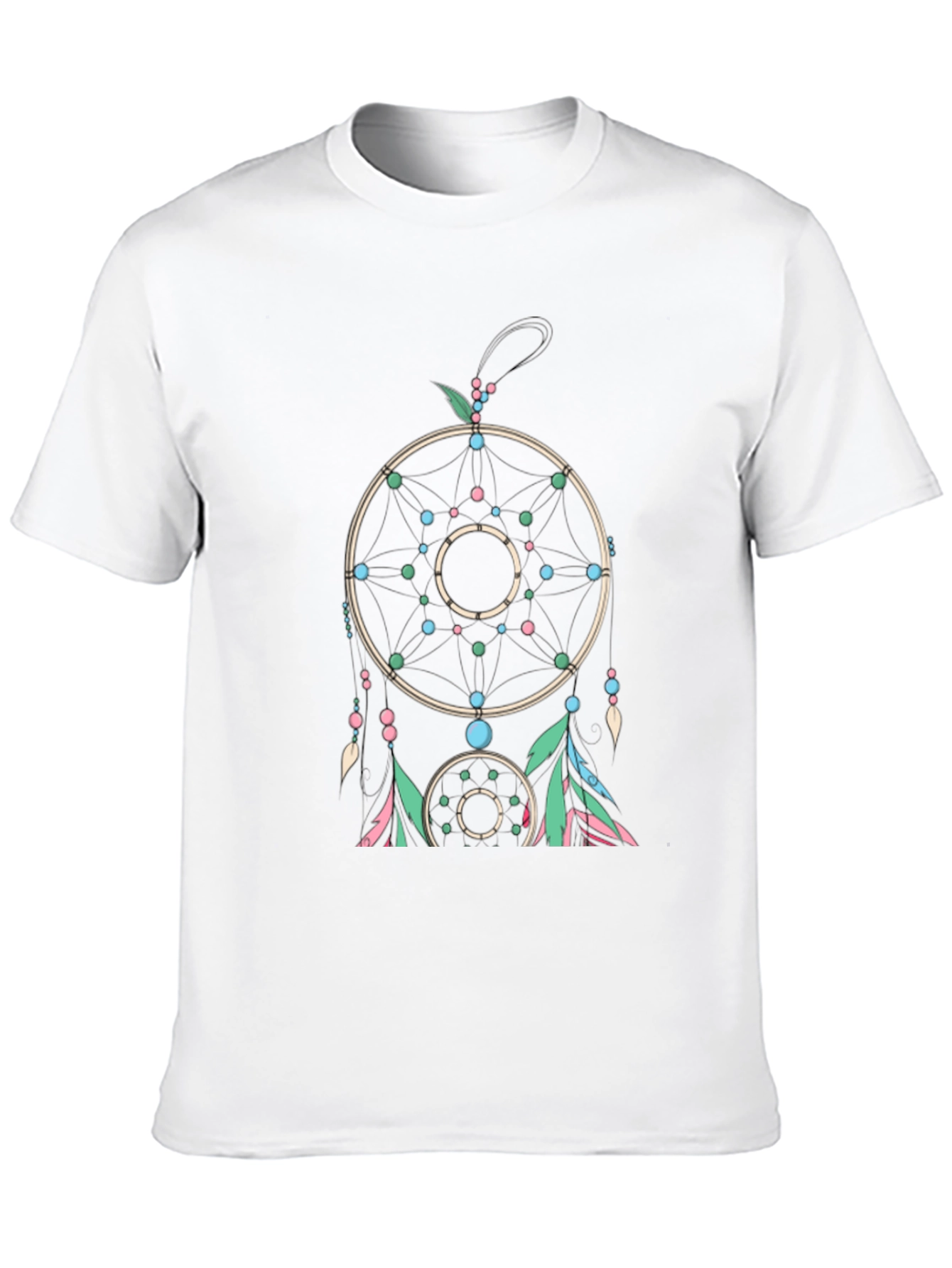 Dreamcatcher T-Shirt - Boho Chic Design