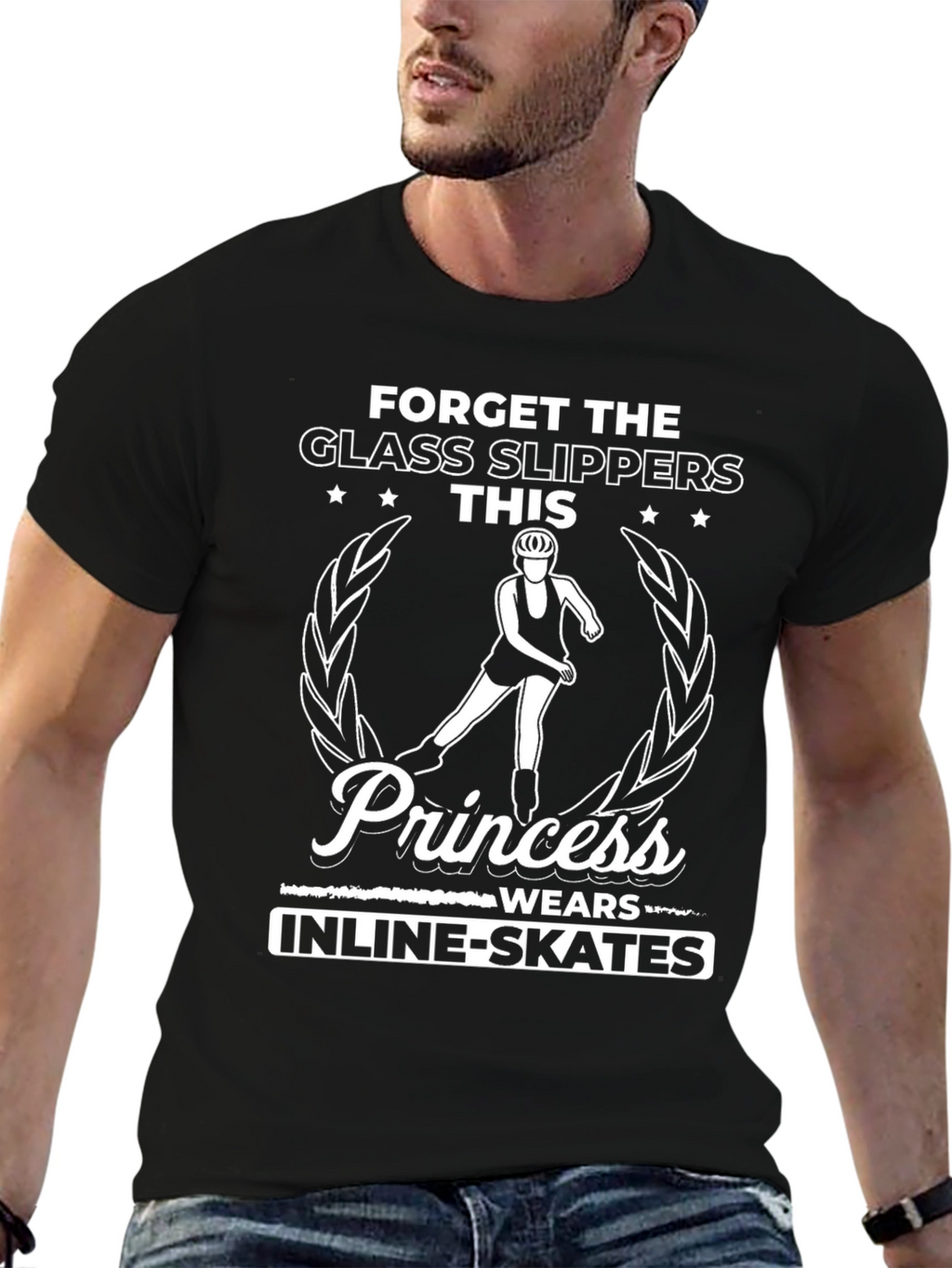 Inline Skate Princess T-Shirt