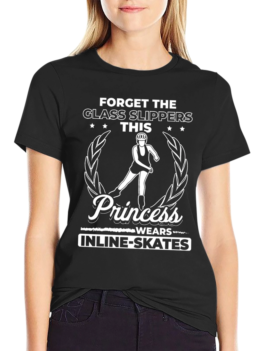 Inline Skate Princess T-Shirt