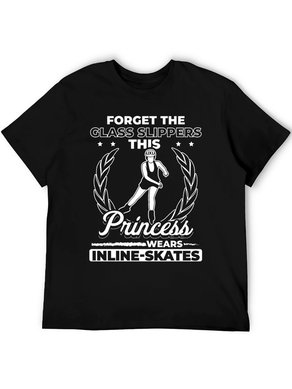 Inline Skate Princess T-Shirt